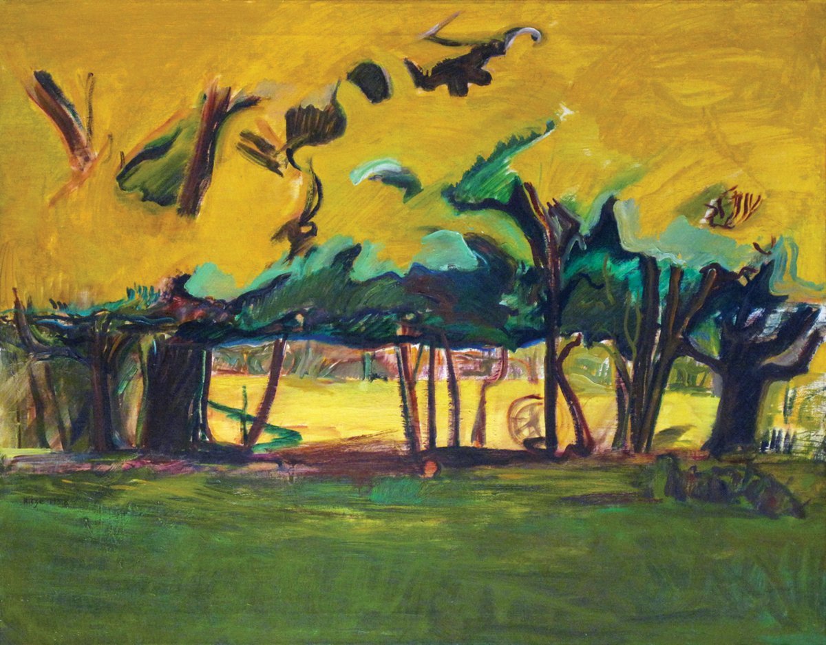 GOLD, oil on canvas, 28” X 36,” N.D..jpeg