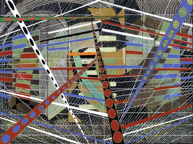 ChengA_Electromagnetic Power Station_gouache and oil marker on paper_9H x 12W_2023.jpeg