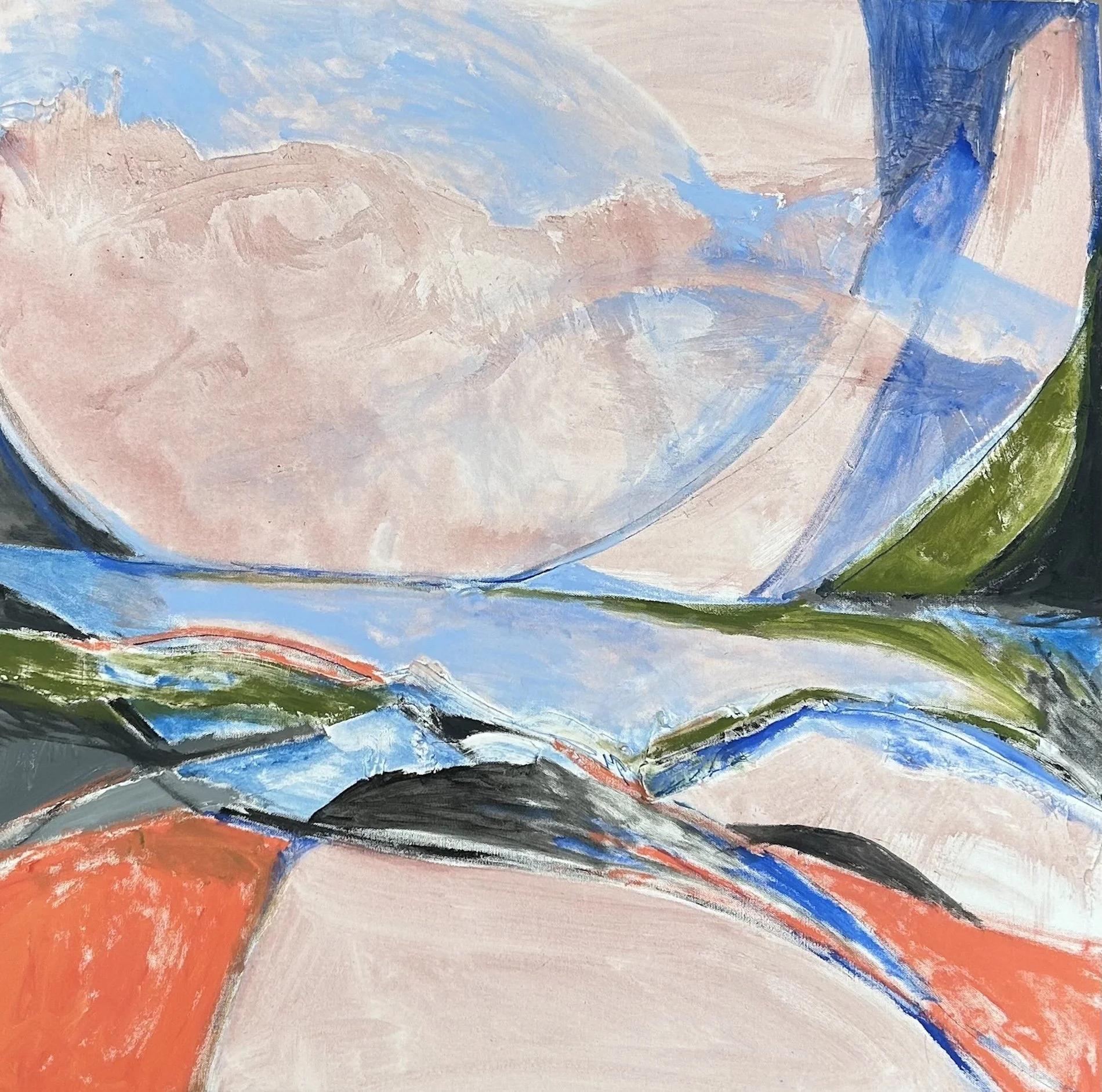 4 Beth Barry_Double Horizon_2024_Acrylic on canvas_36 x 36 in_USD 3200.jpg