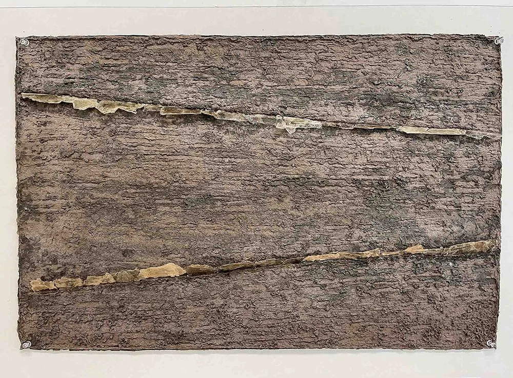 Vanishing Point, Pigmented Abaca, cotton, Mica, 21x31.jpg