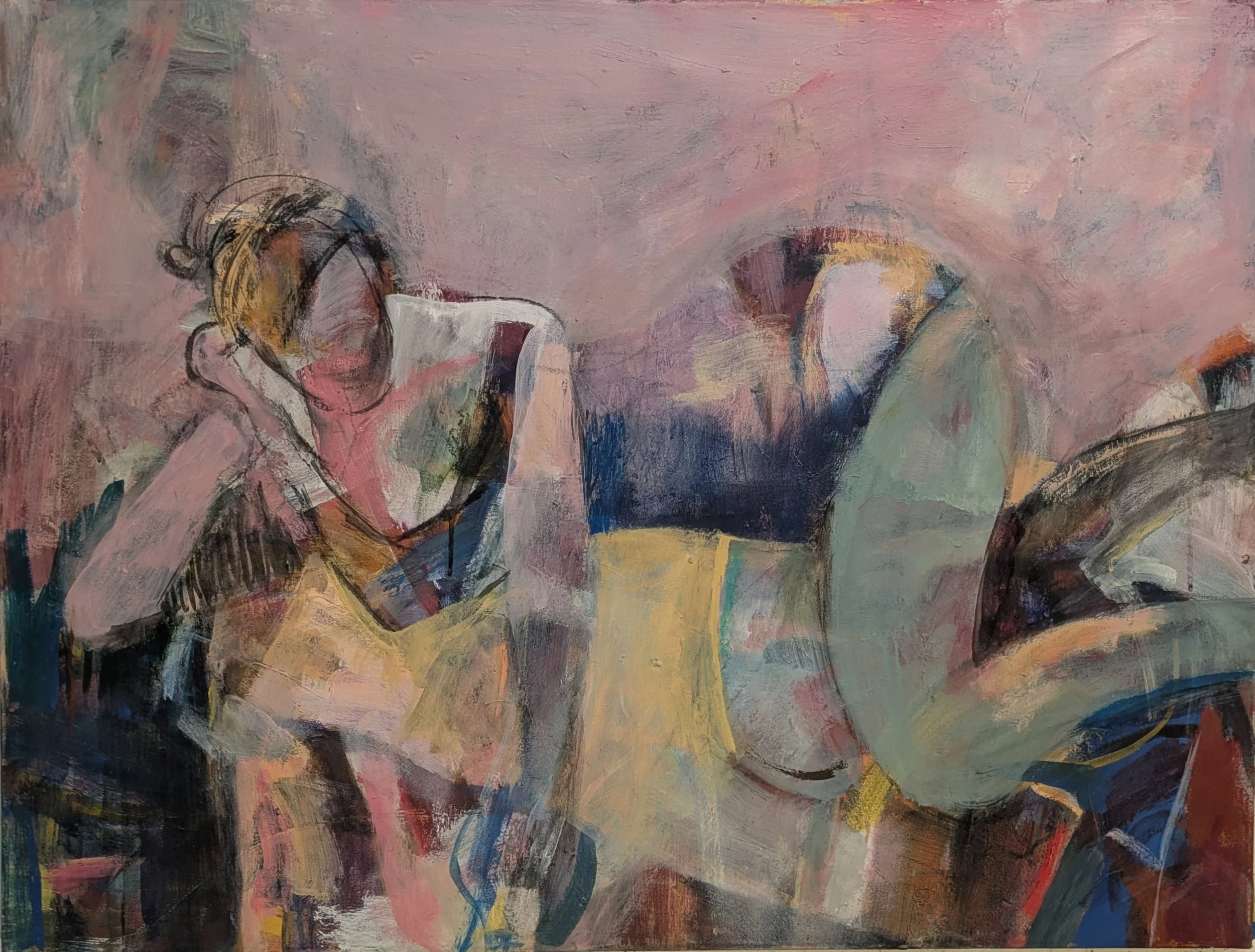 From the Edge, 2024, 32 x 40, acrylic on canvas, 4500. jpg.jpg