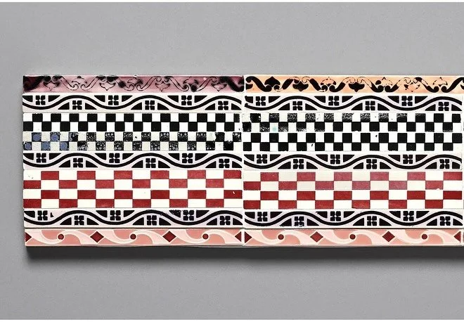 &ldquo;A strong interest in color, texture and form has led me to explore the use of clay in combination with other materials including, asphalt, wood, glass and antique tile bands. My background in painting and ceramics is interwoven into the wall r