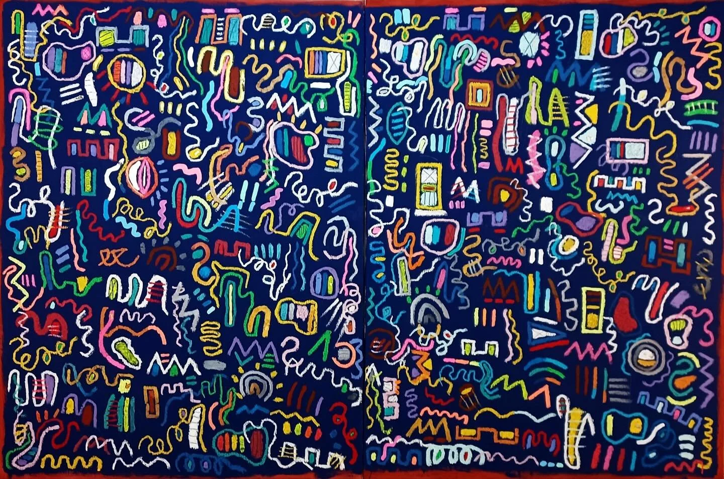 Born in the vibrant borough of The Bronx, New York in 1947, Mitch Lewis&rsquo; artistic journey was kindled by his father, a skilled sign painter whose work not only provided for the family but also instilled a deep appreciation for art. 

In his cur