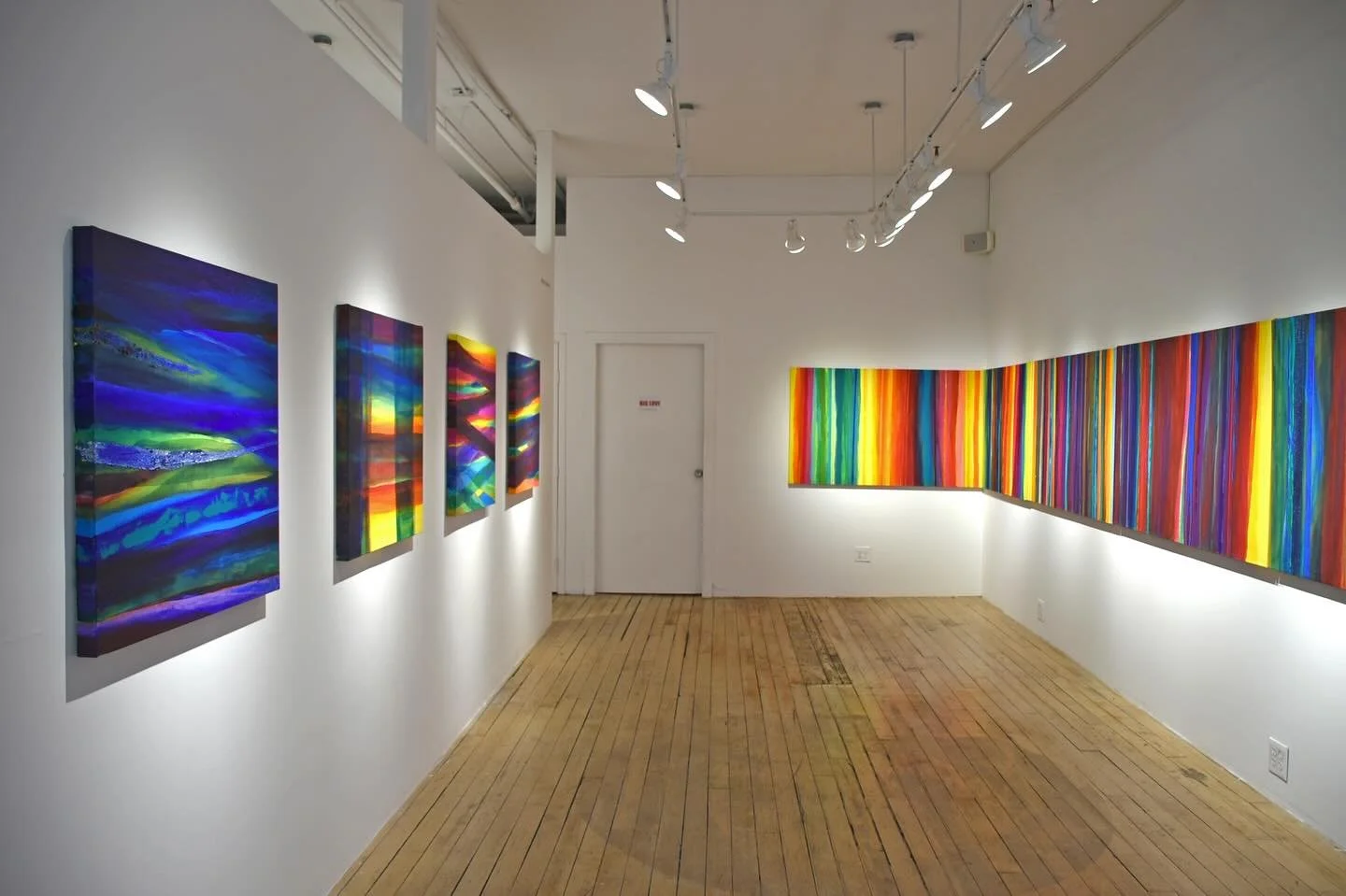 Dare to Dream, a solo exhibition by Helen Iranyi, is on view now through November 8th!