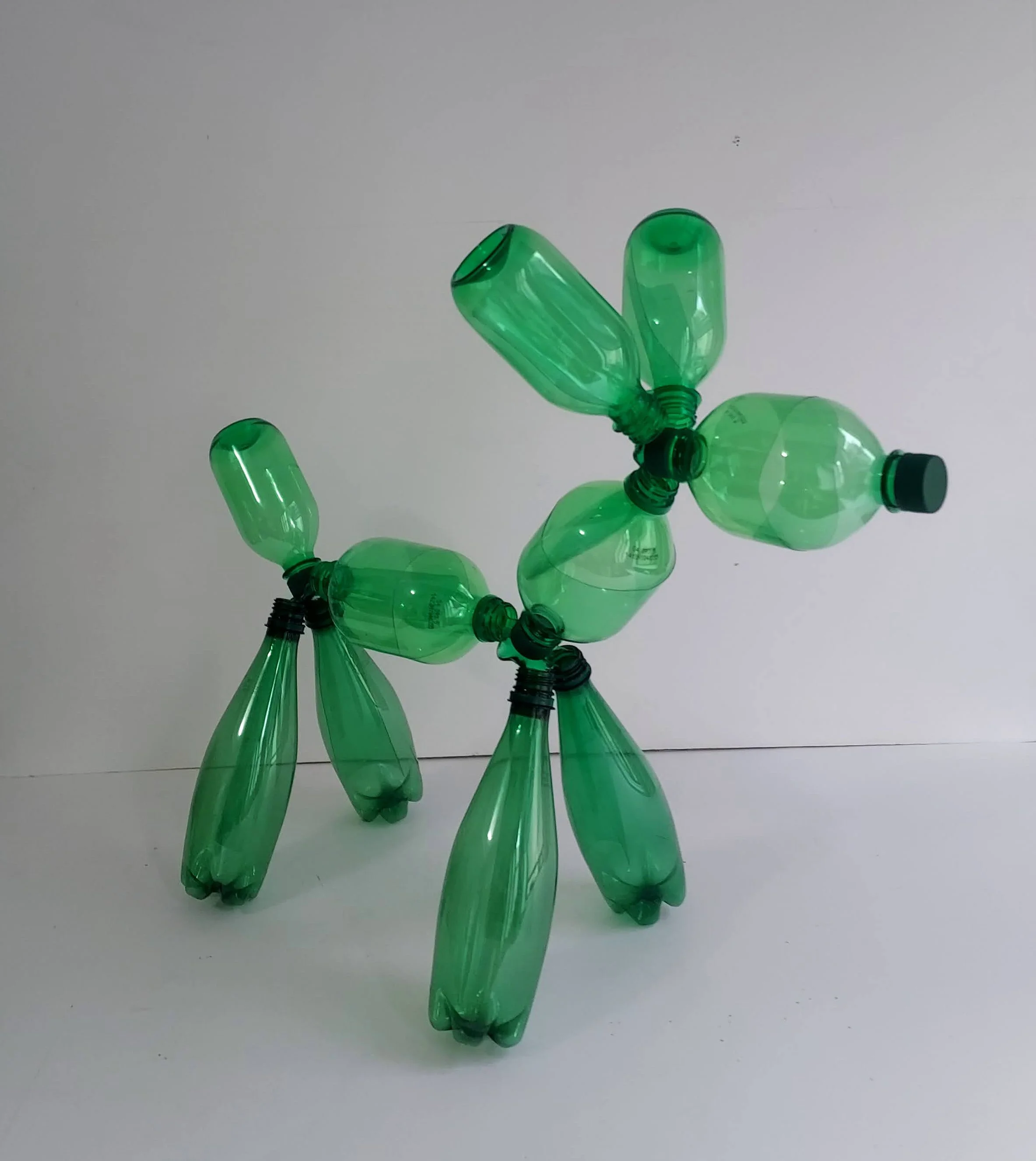 Barbara_Lubliner_Greenie_2025_PlasticBottles_21x23x10in.jpg