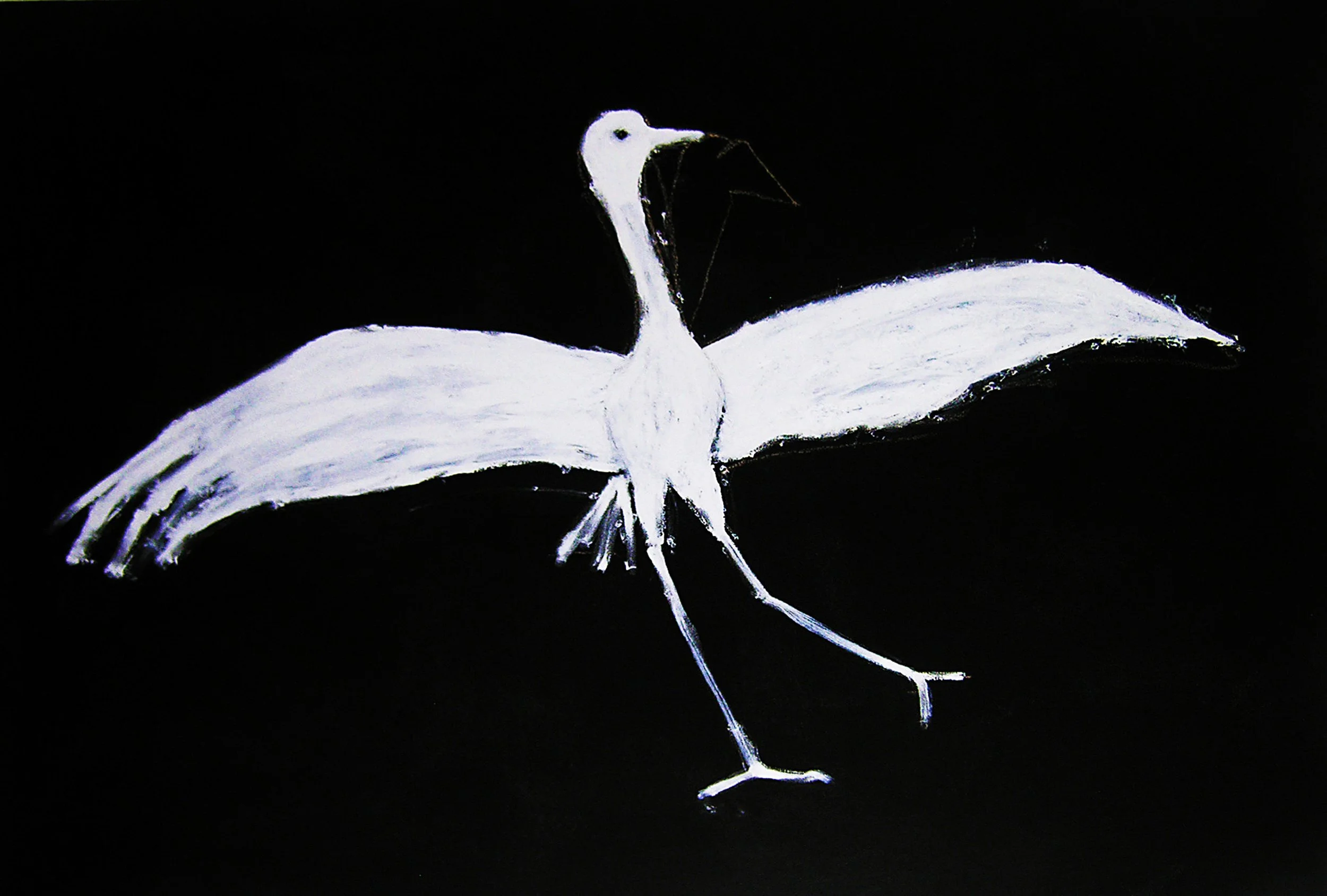 Doks_Balancing Act_42%22x52%22_oil, chalk on canvas_$2000 .jpeg