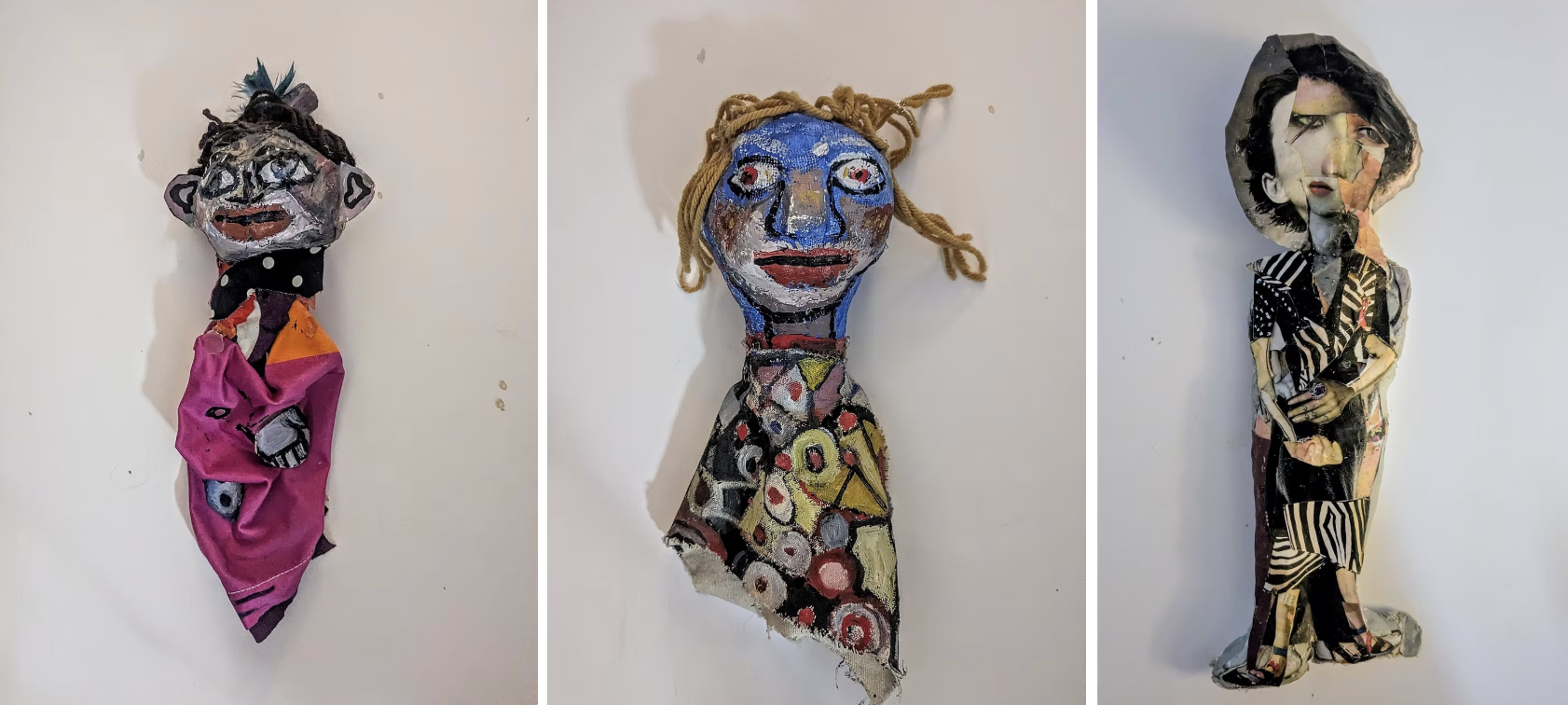 Hand Puppet Workshop with Bernice Kramer