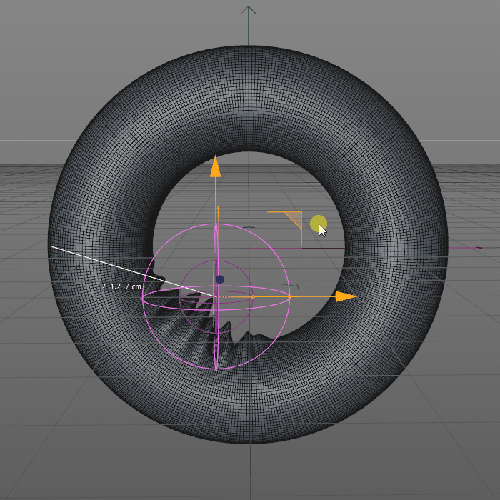 Cinema 4D, Organic Ripples, Fields