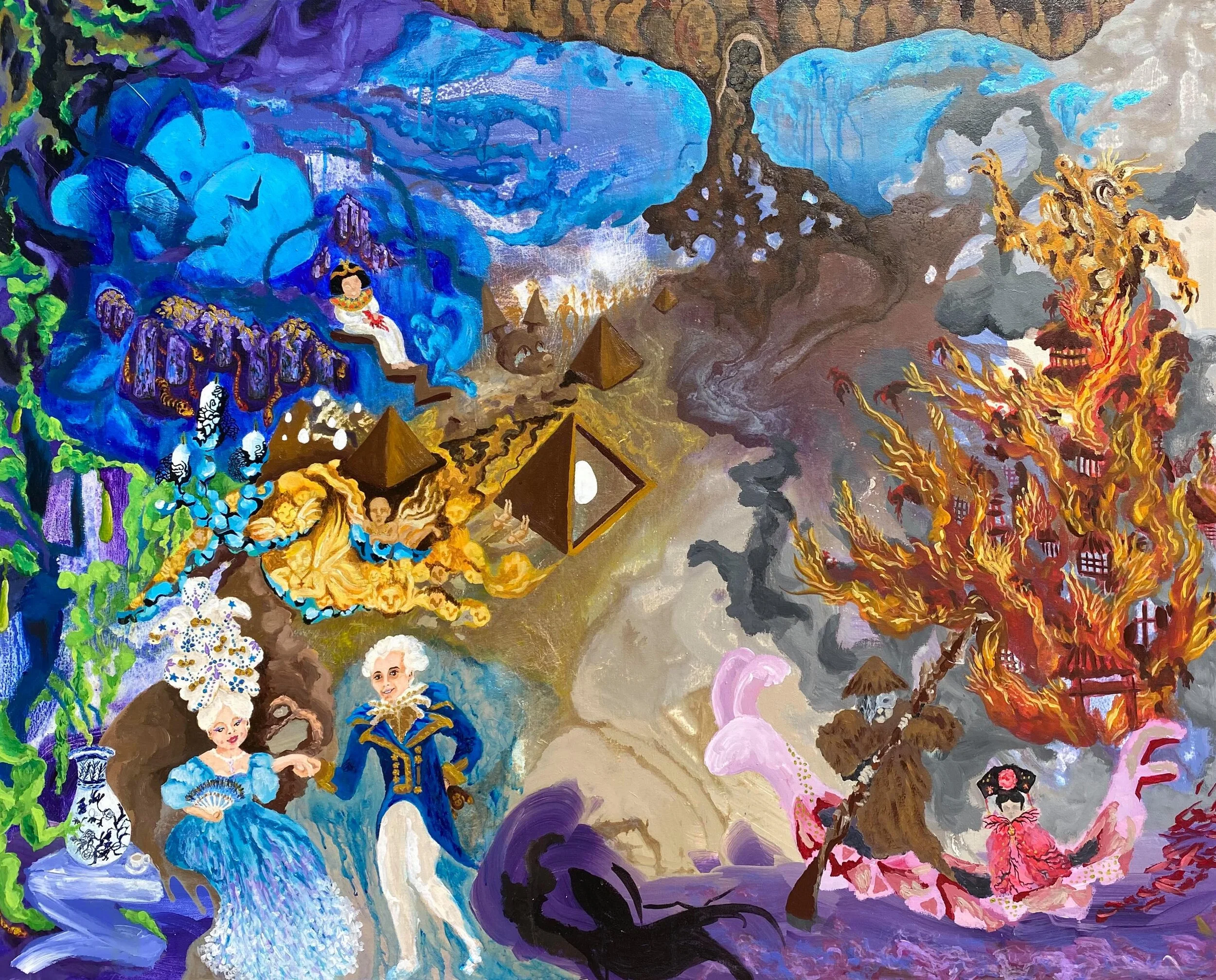 Collapse of the Empires