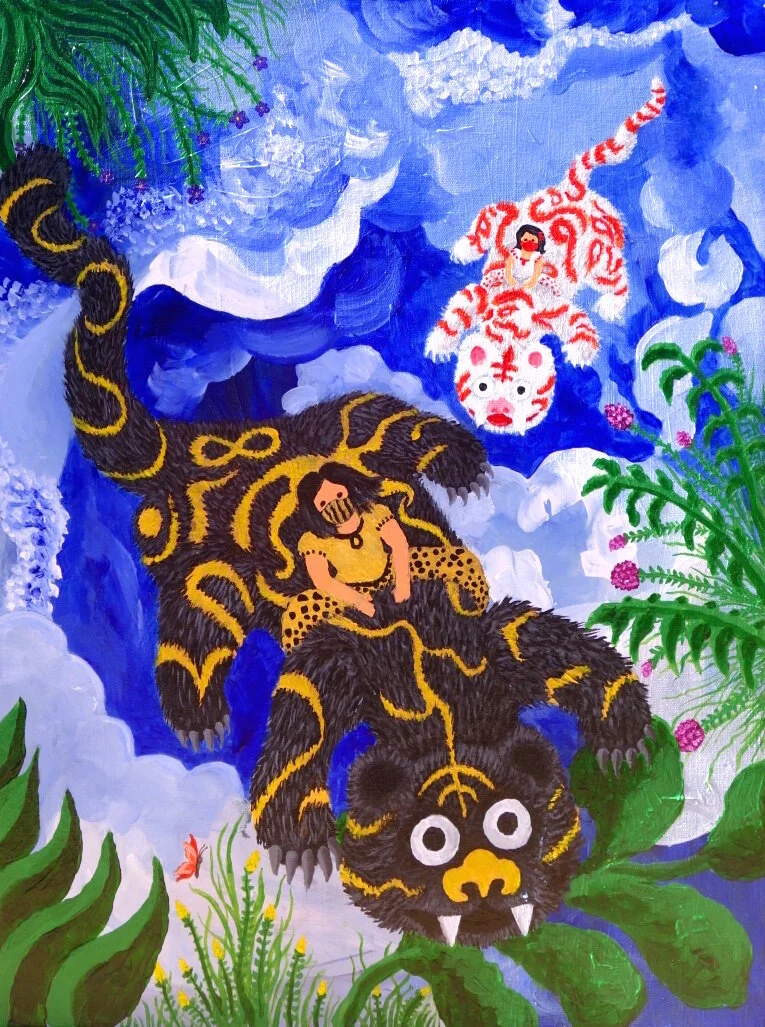 Traveling Sisters Art Print.jpg
