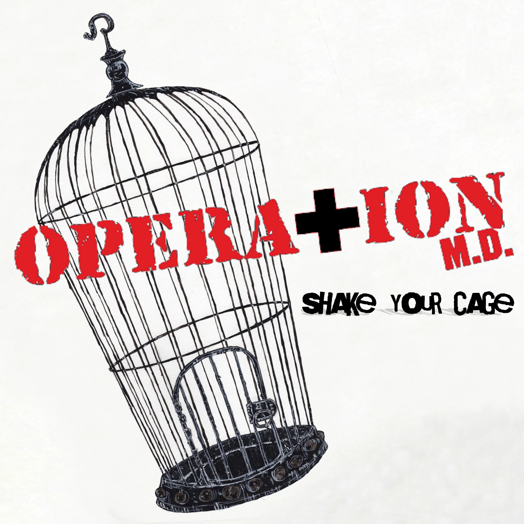  OPERATION MD - SHAKE YOUR CAGE - SINGLE&nbsp;(2015)  Credits - Producer, Engineer, Mixer, Bass, Percussion, Vocals, Backing Vocals 