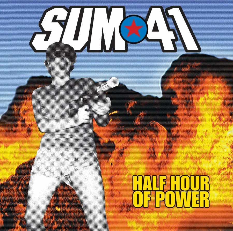 SUM 41 - HALF HOUR OF POWER (2000) Credits - Bass