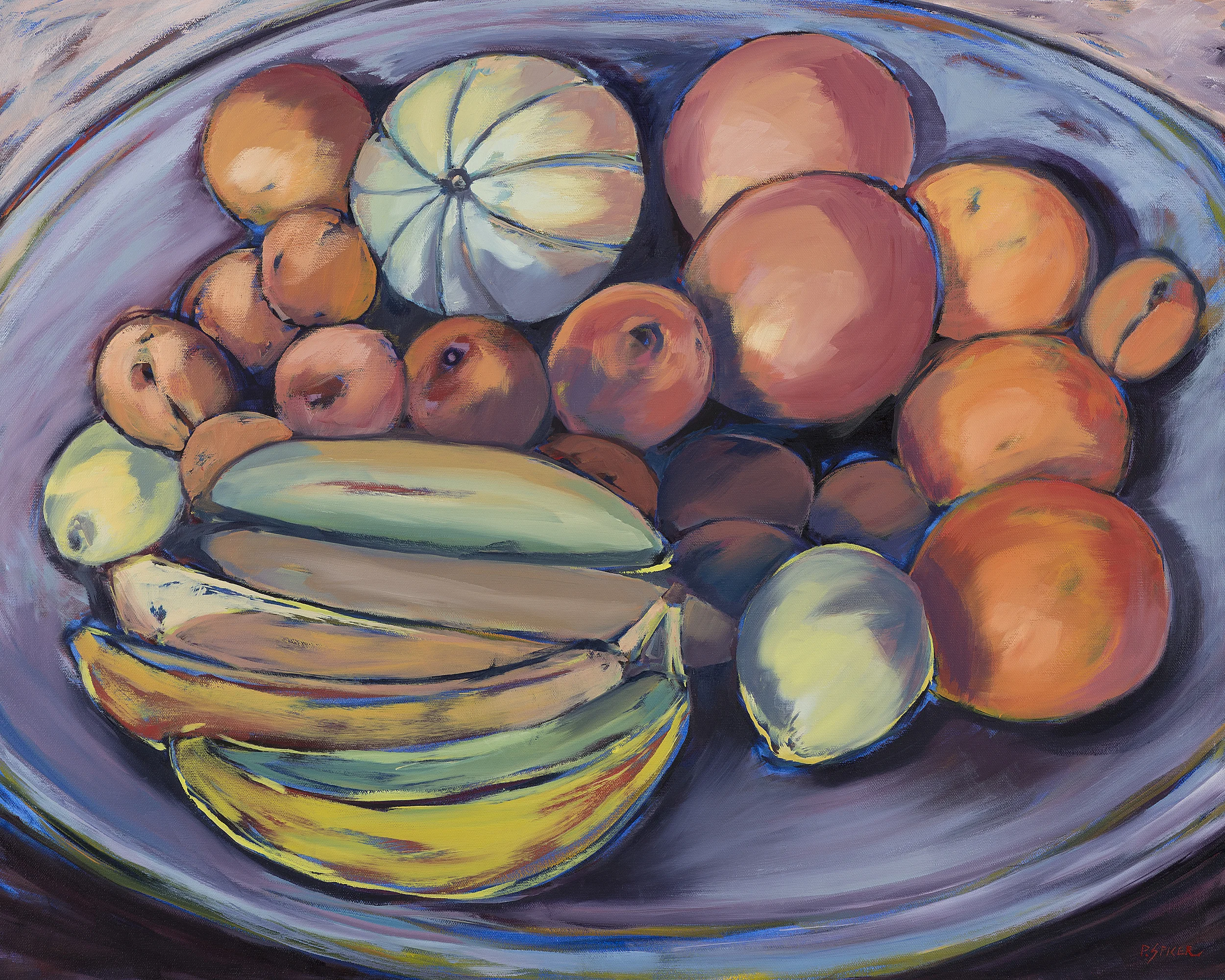 Colorful Fruit Bowl