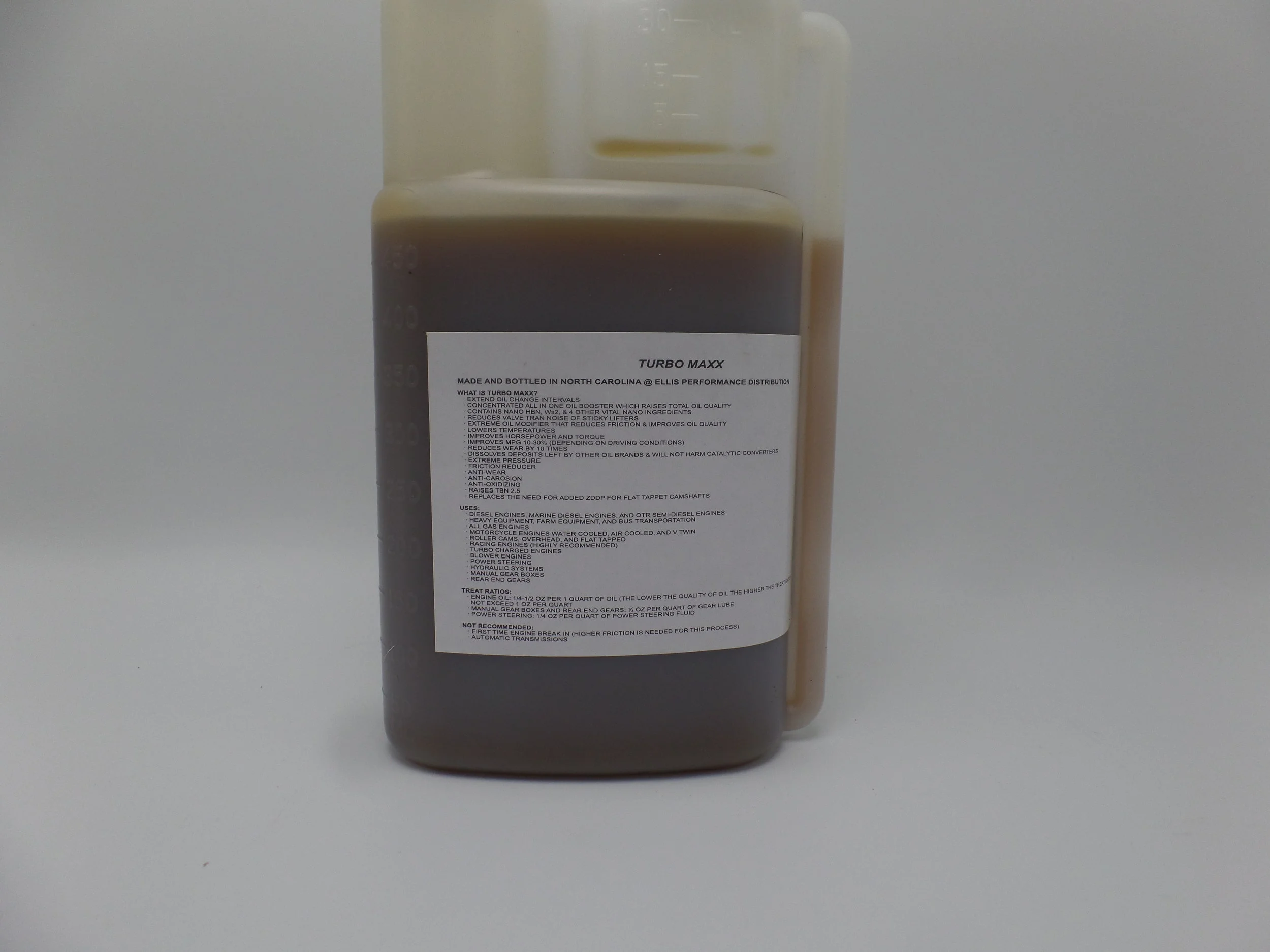 TURBO MAXX OIL ADDITIVE — Zddp Maxx & Turbo Maxx