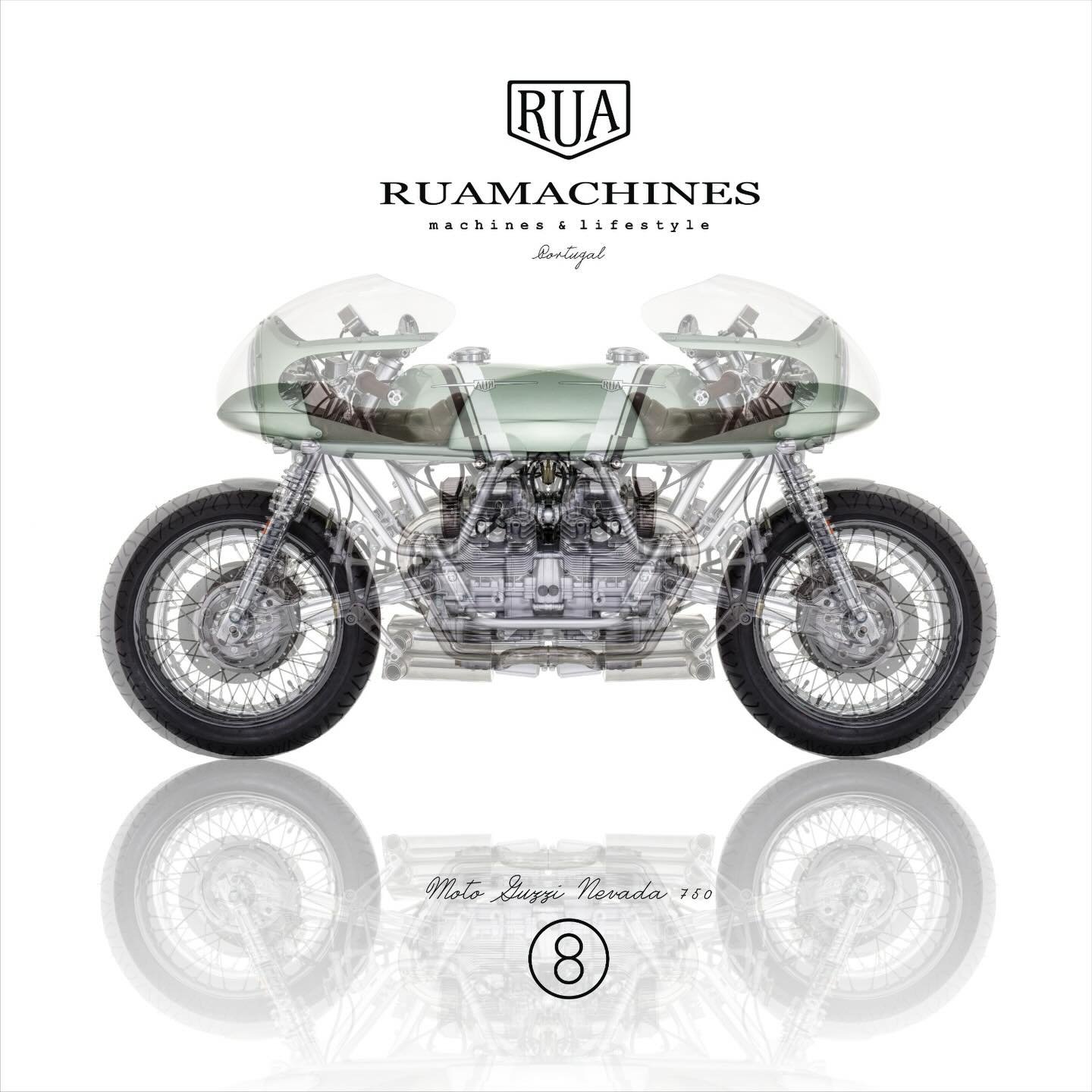 RUA 8  @motoguzzi #motoguzzi #sportvintage