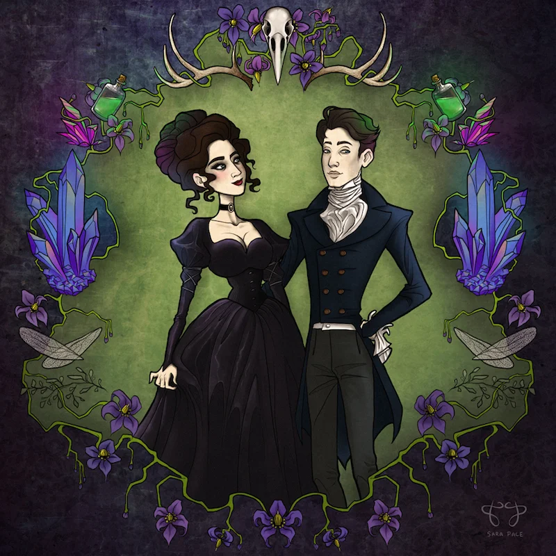 Mr. and Mrs. Spooky