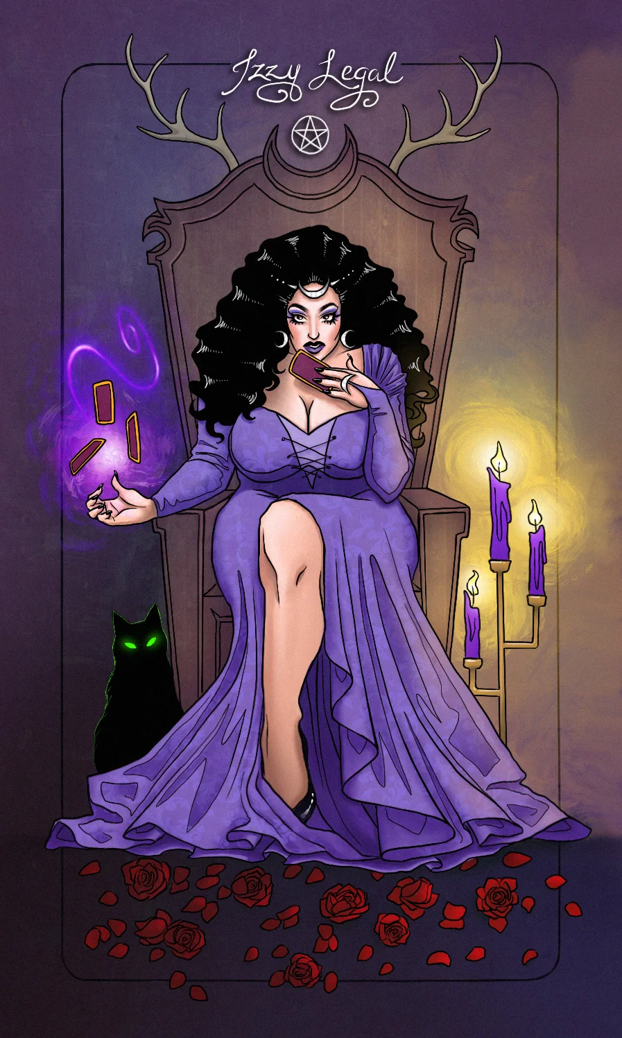 Tarot Queen