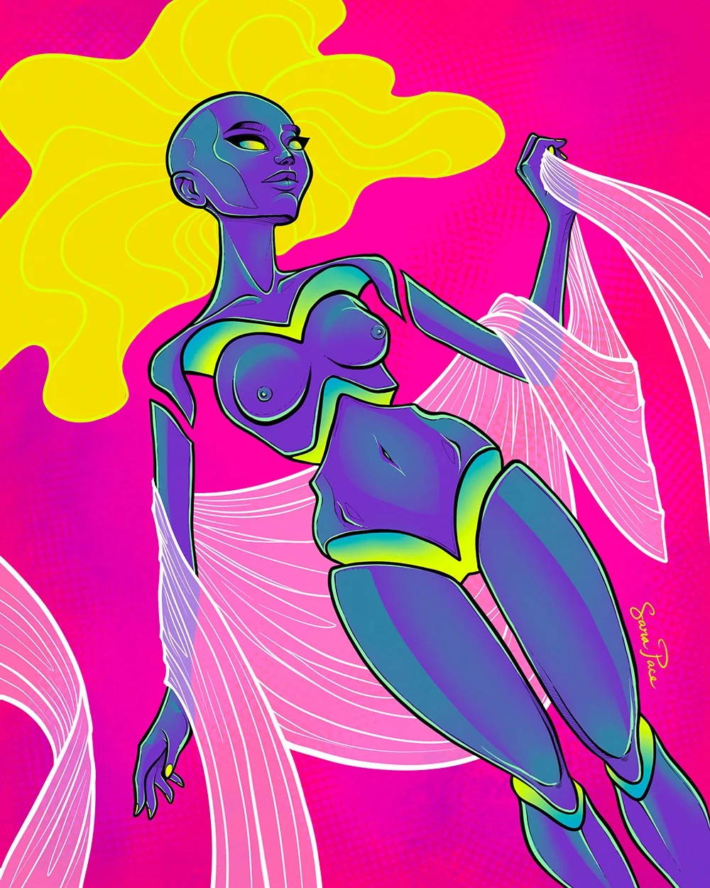 Neon Doll