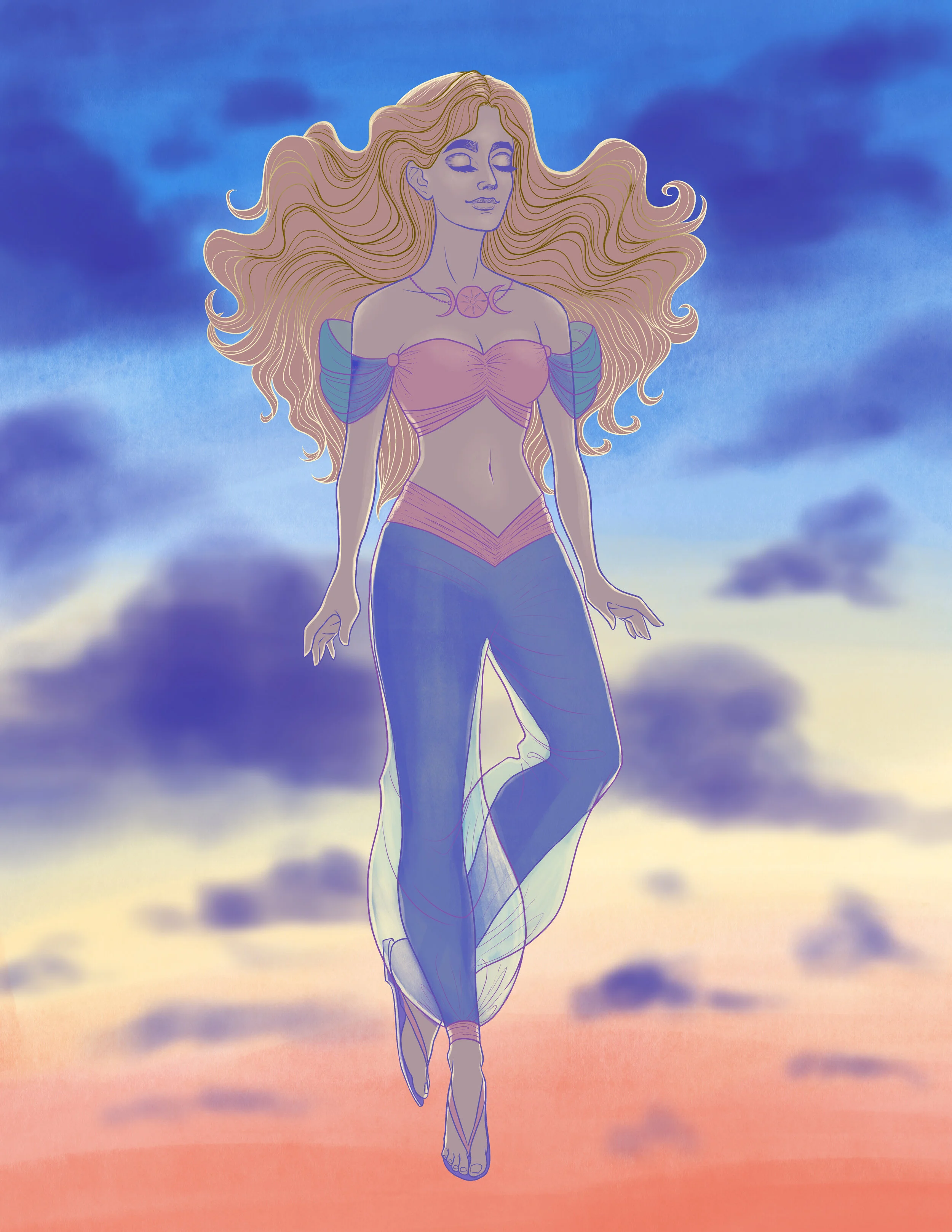 Dawn Priestess