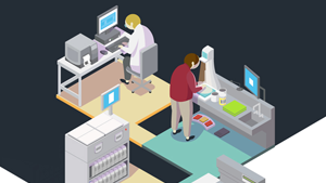 PATHOLOGY LAB PROCESS INFOGRAPHIC Read More