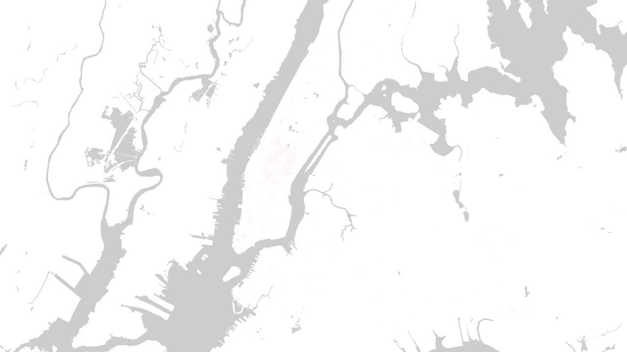 Airbnb Open 2013: Hotels vs. Airbnb Listings, New York