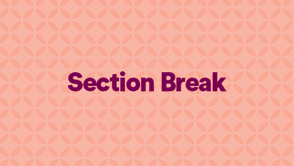 One Airbnb 2015: Section Break