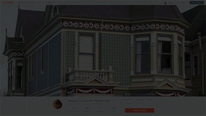 Airbnb: Listings on Multiple Devices