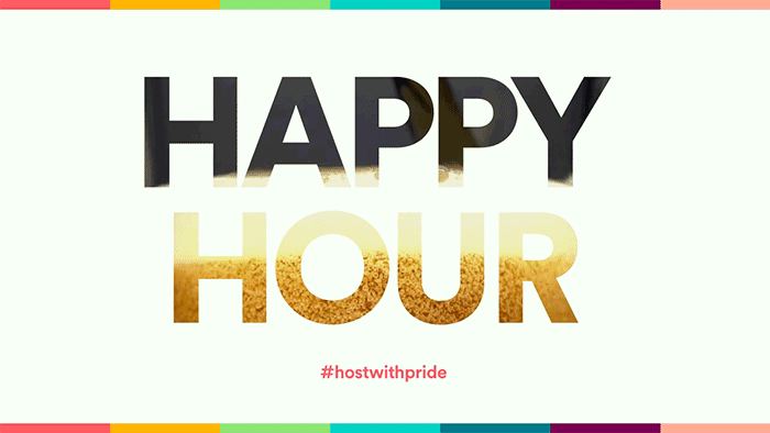 Airbnb Happy Hour: Host with Pride