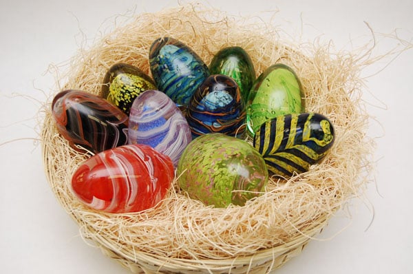 Egg Paperweights