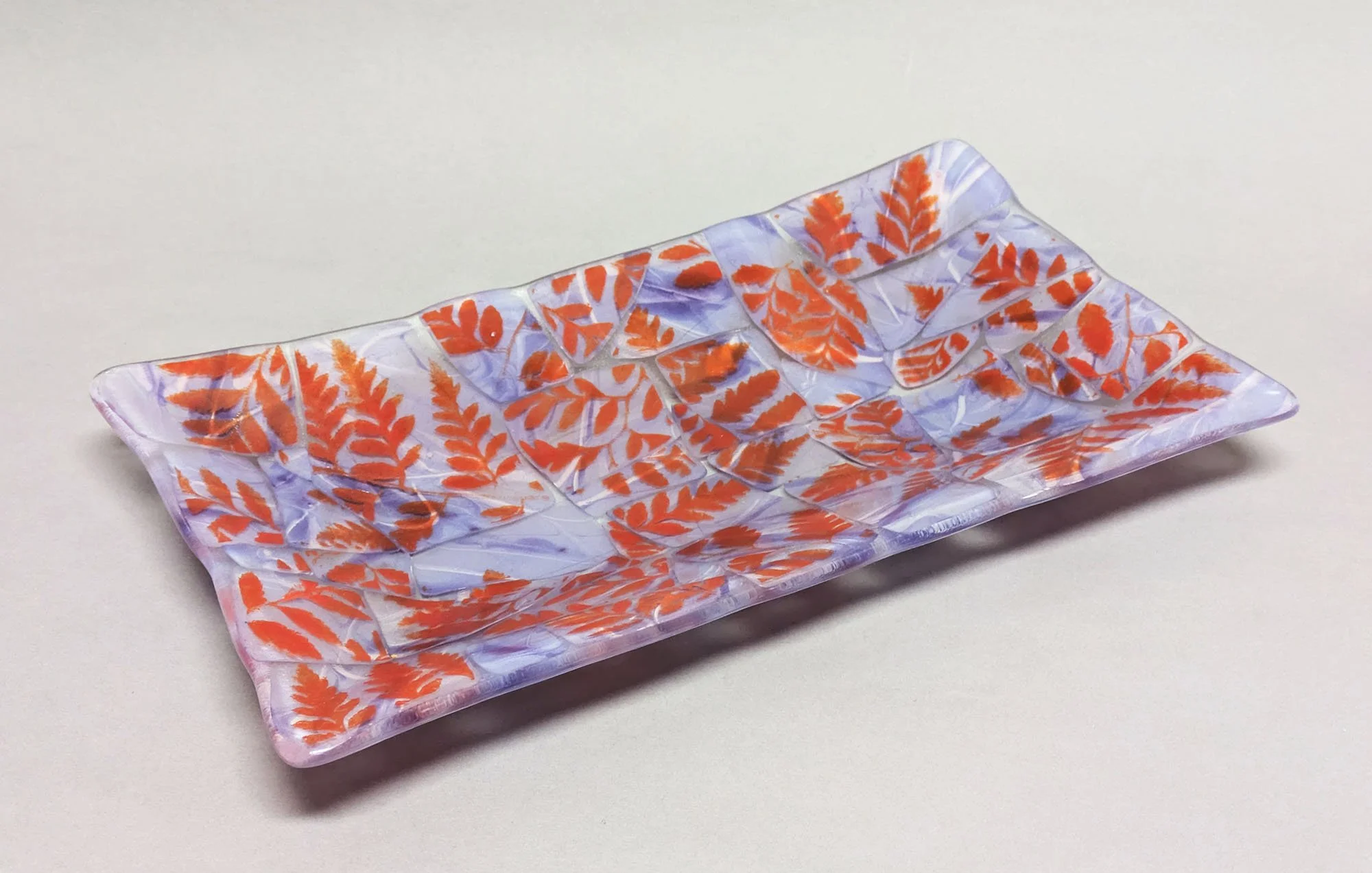 SHD platter purple paint red fern 1.jpg