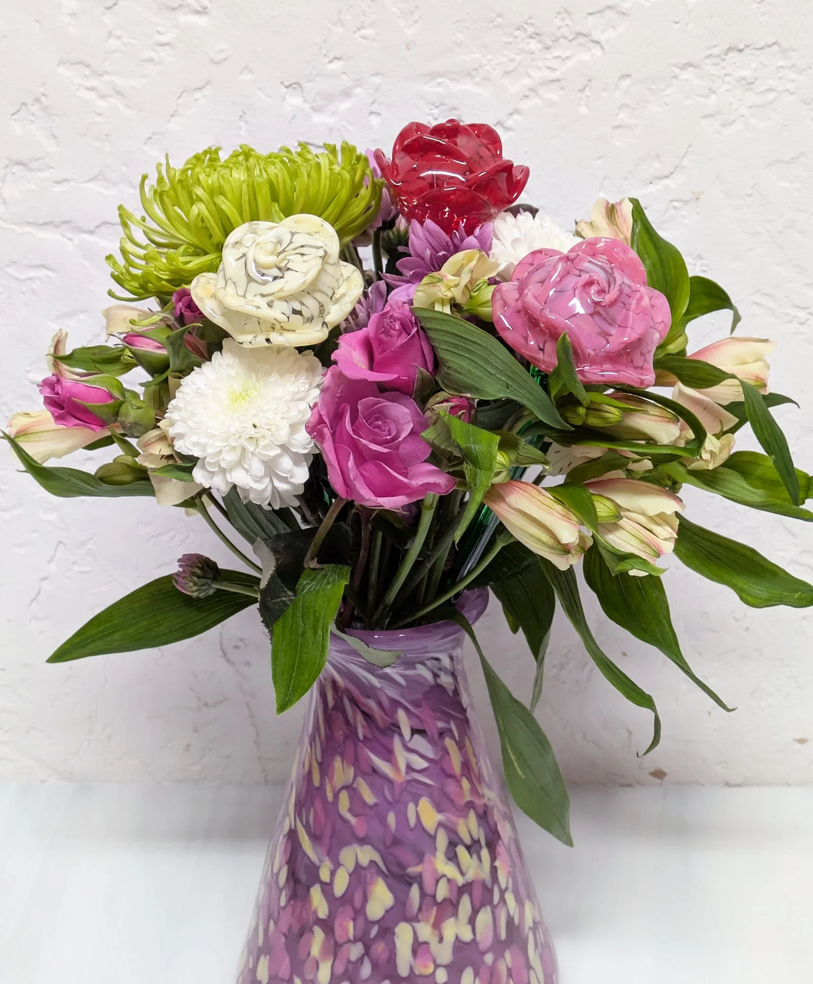 valentine vase and 3 flowers.jpg