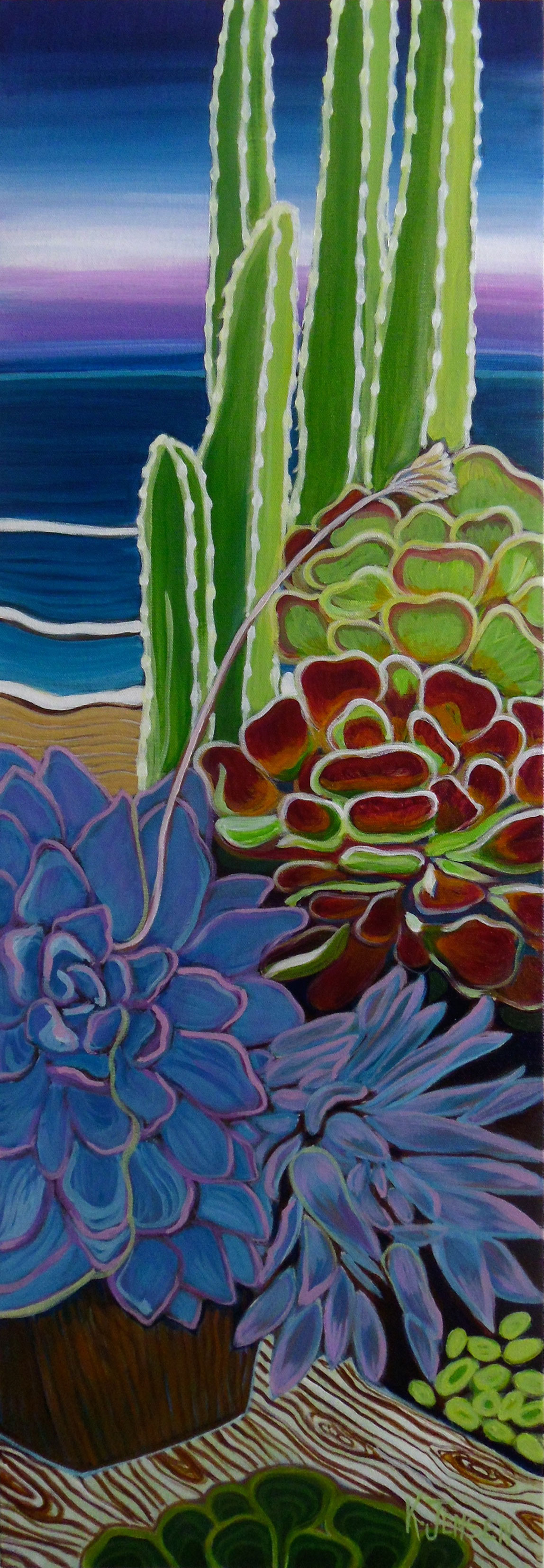 Succulents by the Sea