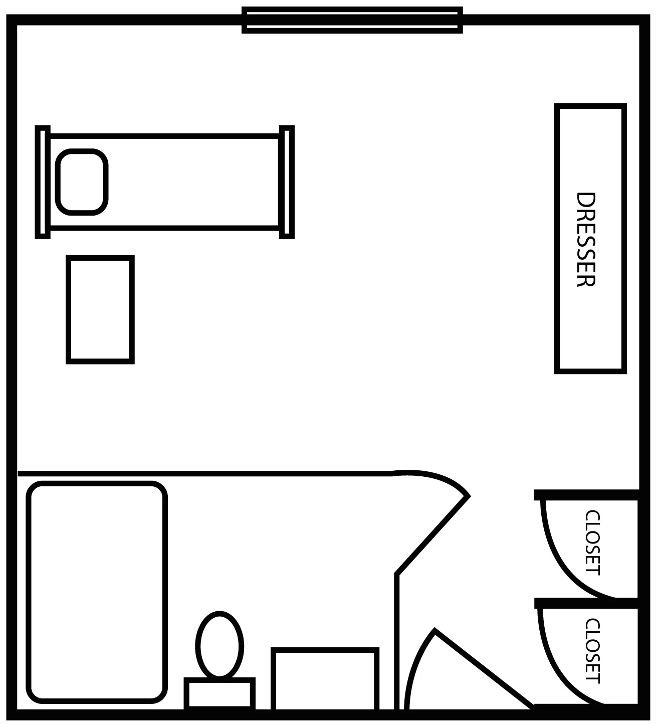 Chevis Wing: Approximately 325 sq ft 