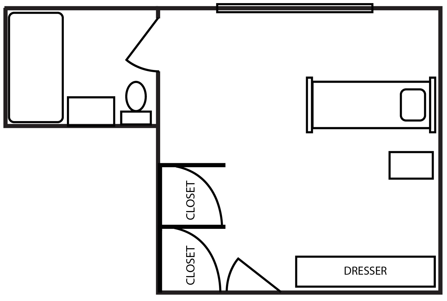 Oleander Wing: Approximately 245 sq ft