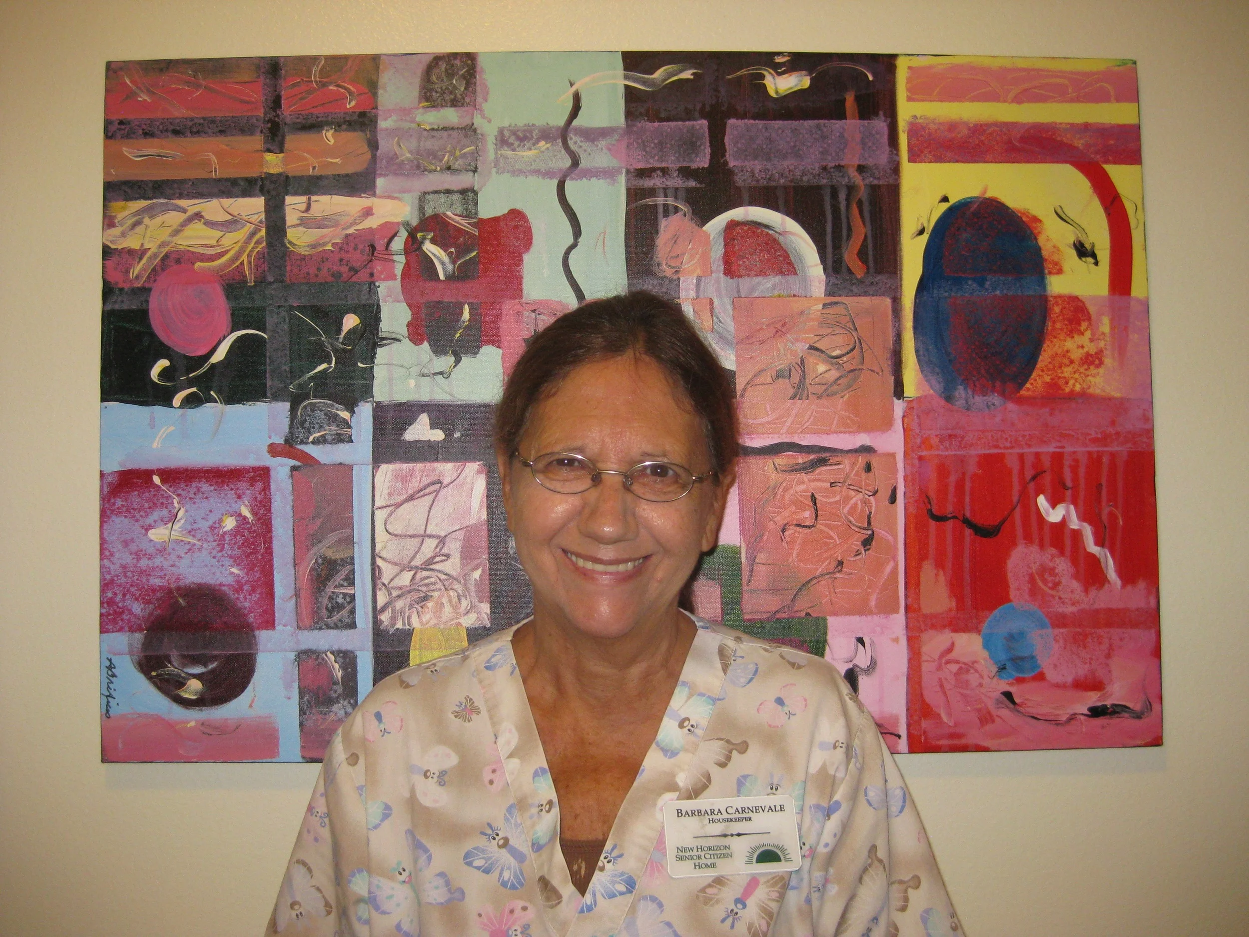 Barb Carnevale, Head of Housekeeping