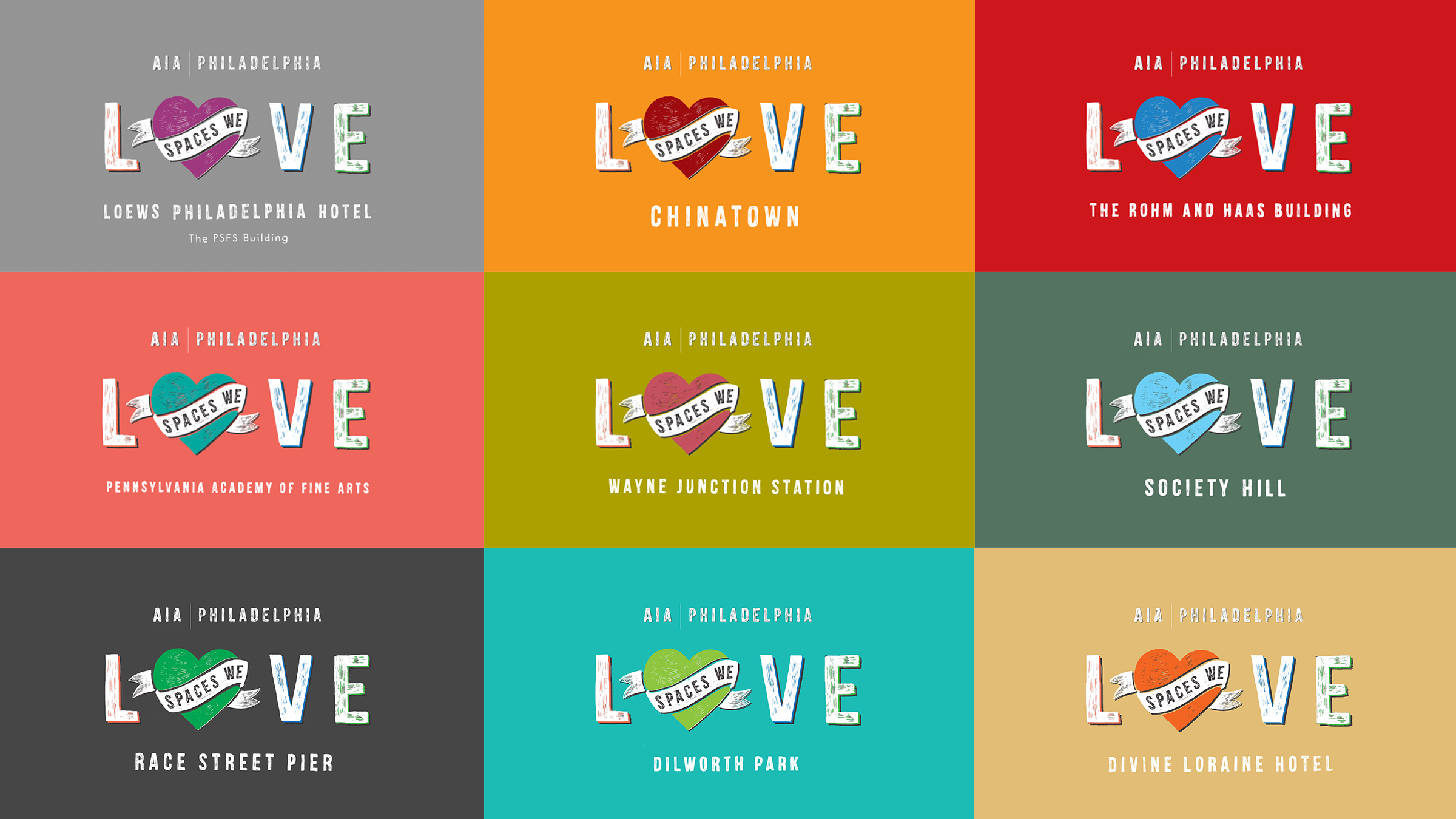 Spaces We Love