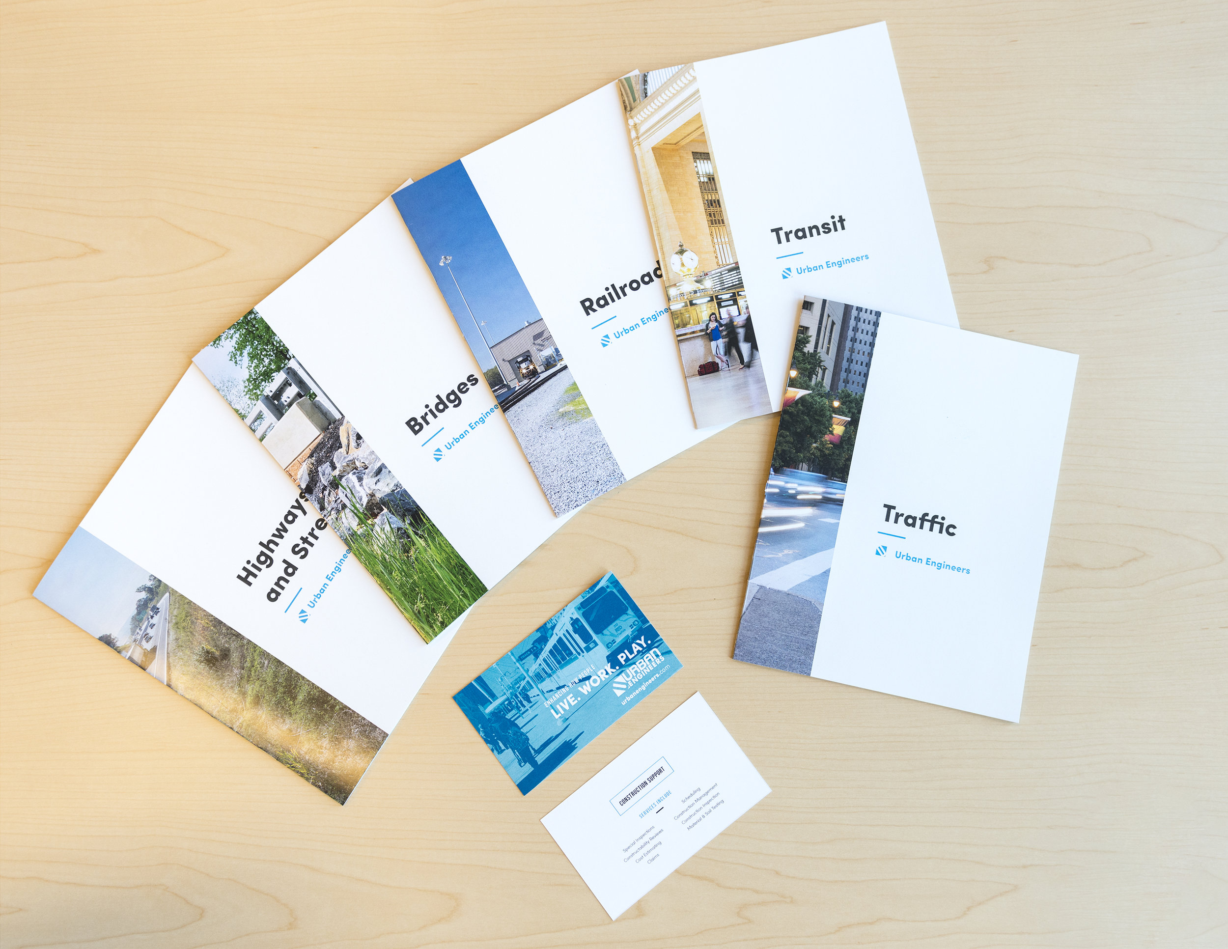 Urban Engineers Market Brochures, 2017