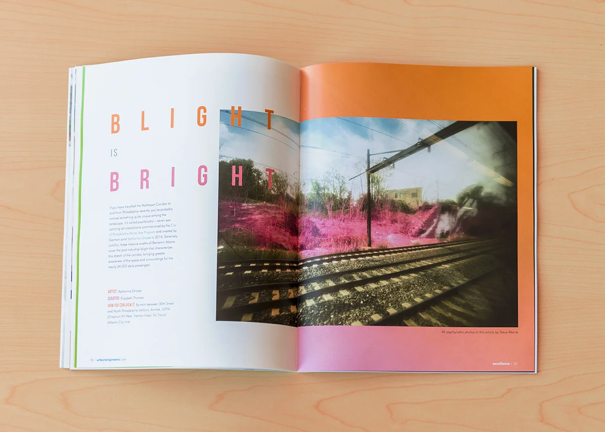 Excellence Magazine Issue 9 • Print Design