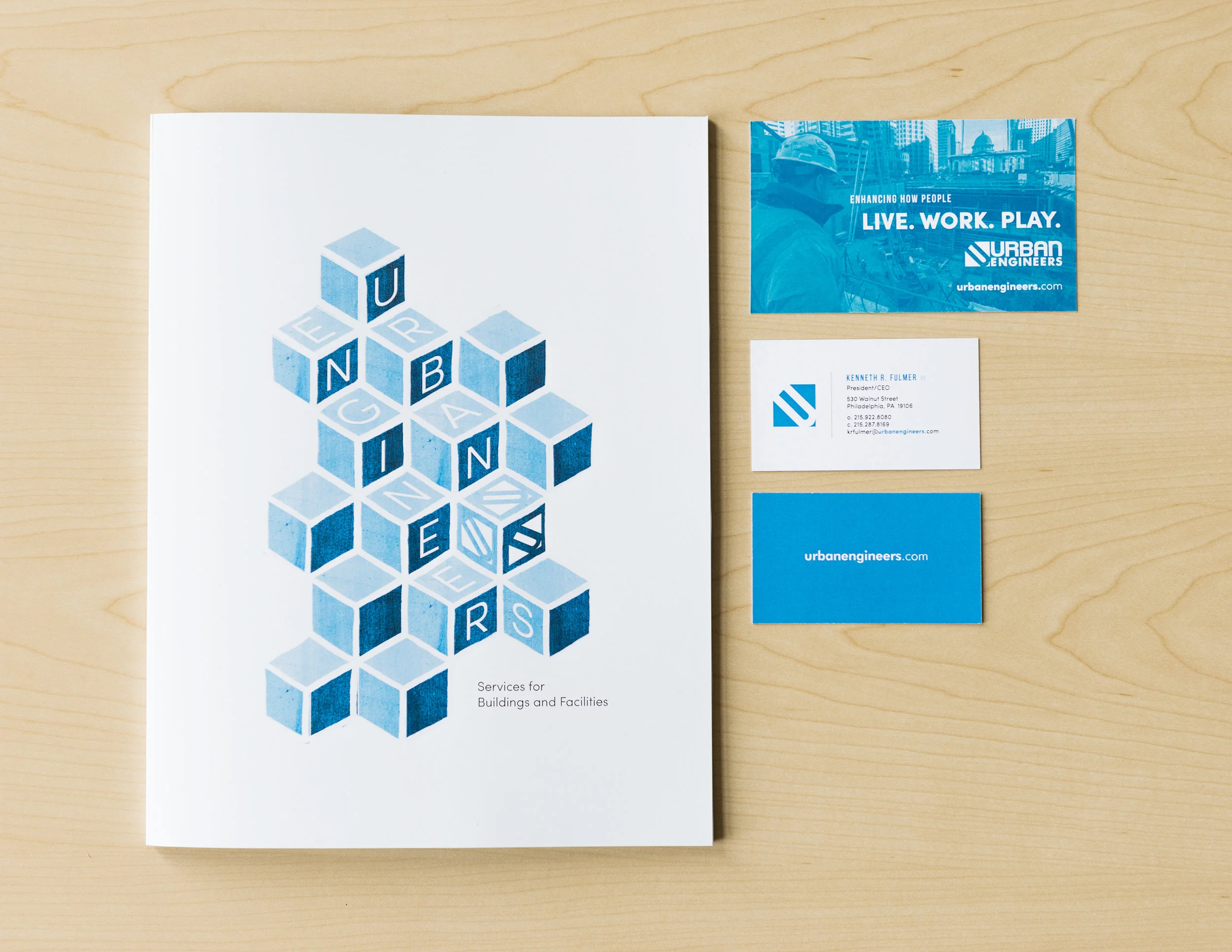 Urban Engineers • Branding