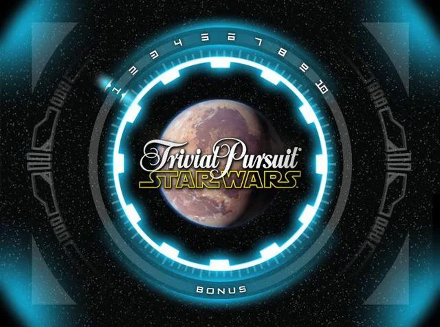 Trivial Pursuit Star Wars Saga Edition DVD Board Game - Main Menu To Game Menu