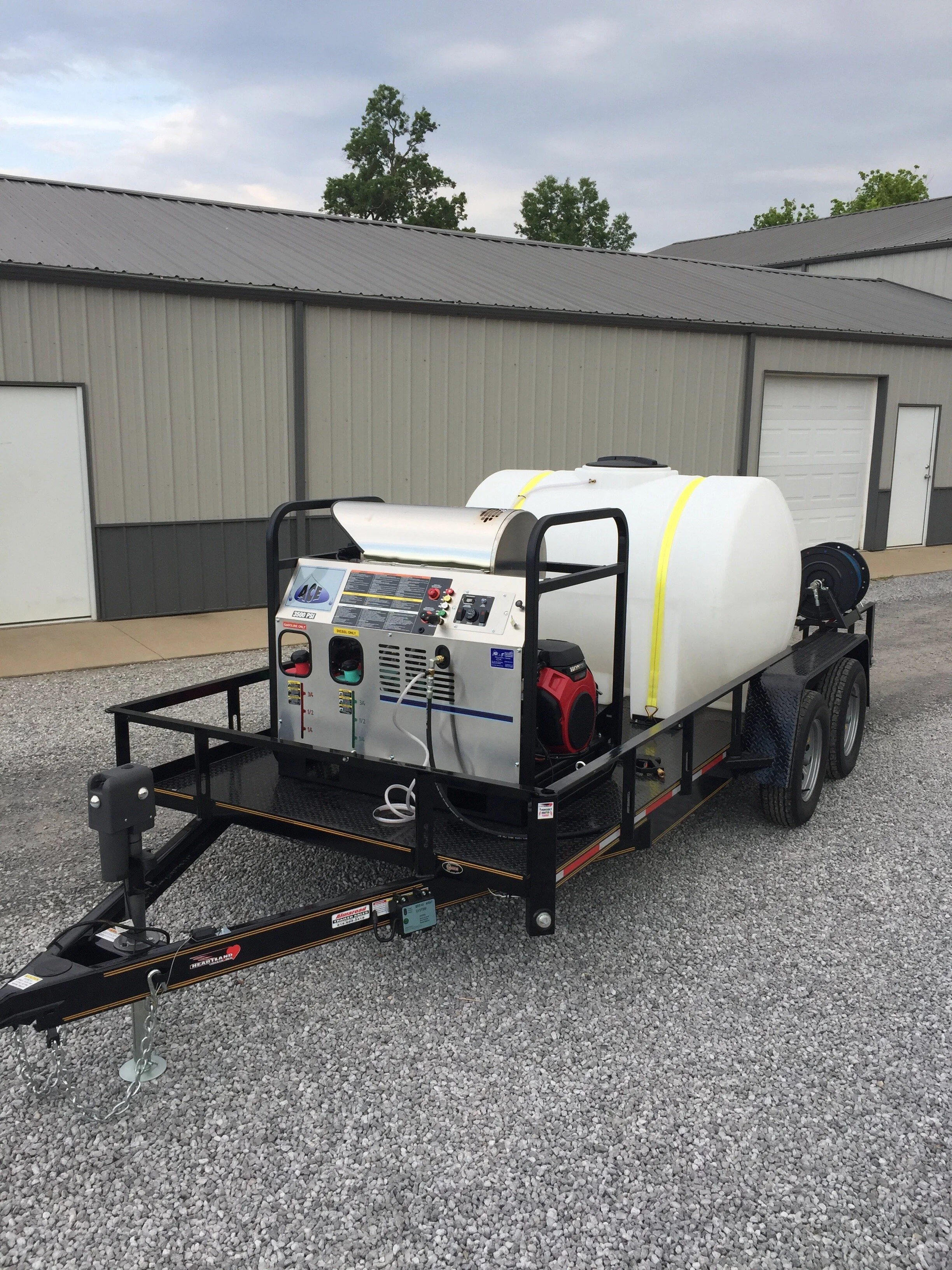 HDS Series 3500 PSI @ 5.6 GPM