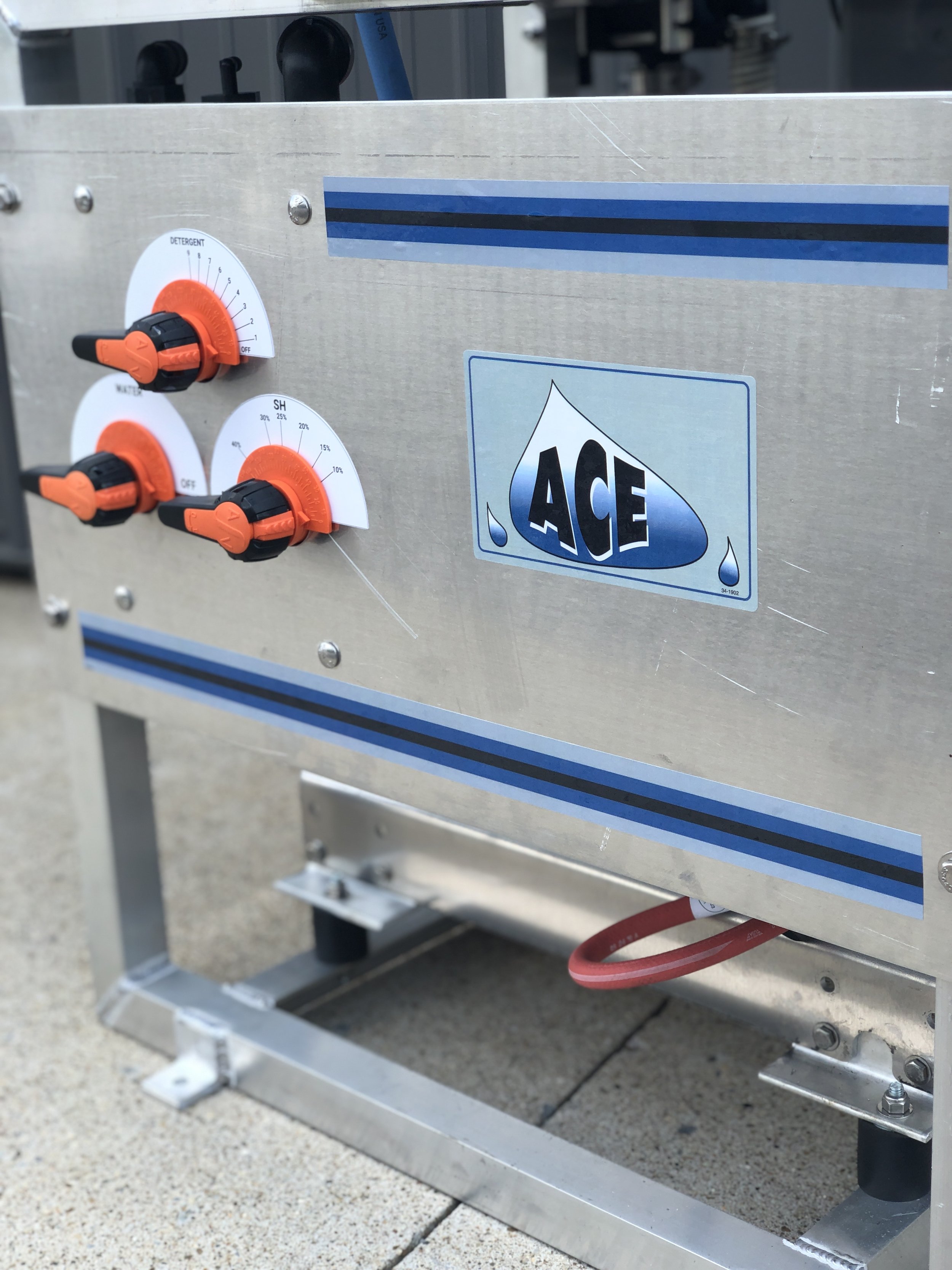 ACE SW Series Gas Softwash System