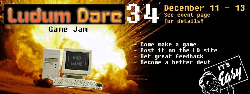 Ludum Dare 34 - 2015