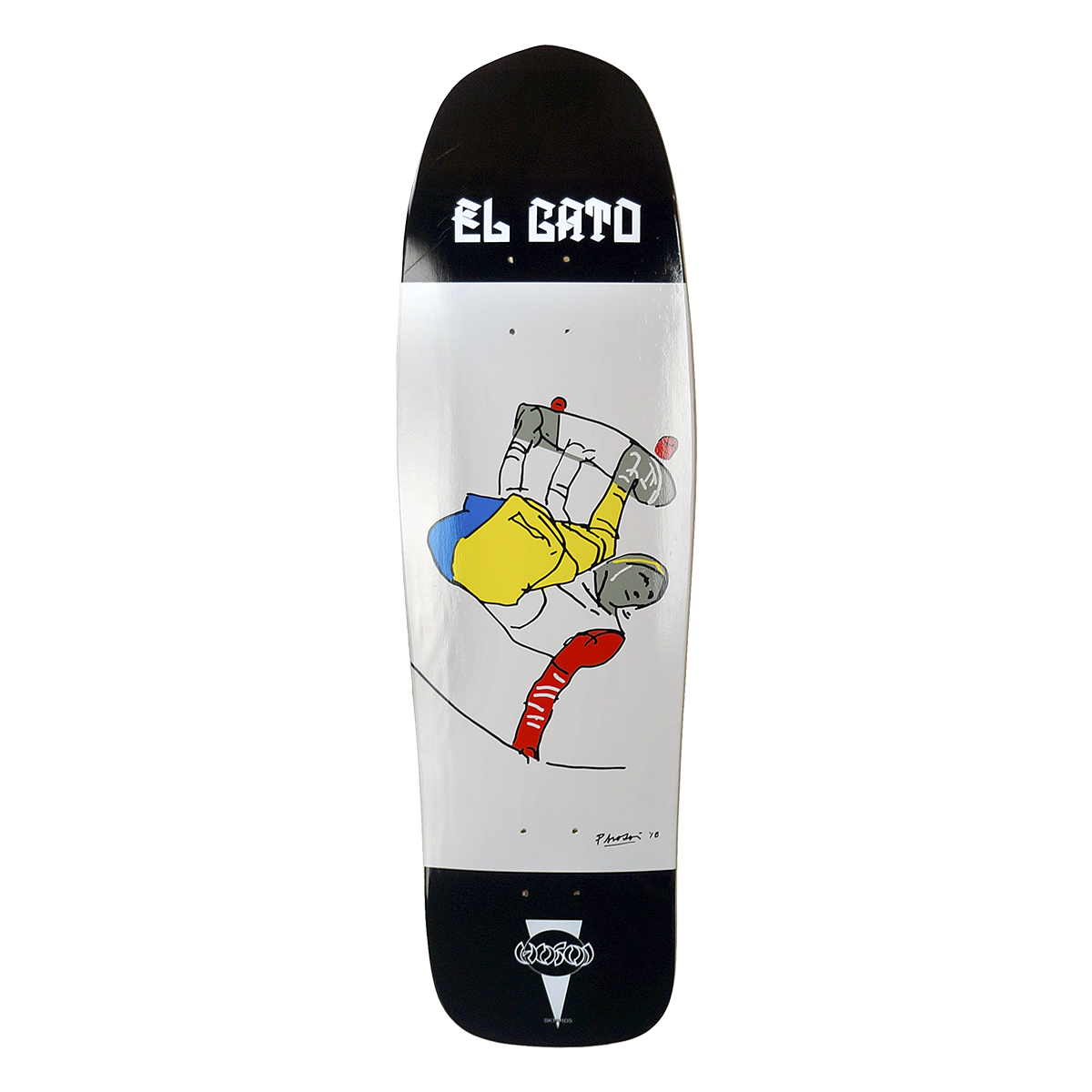 Eddie Elguera 9" x 33" | WB - 15.5"