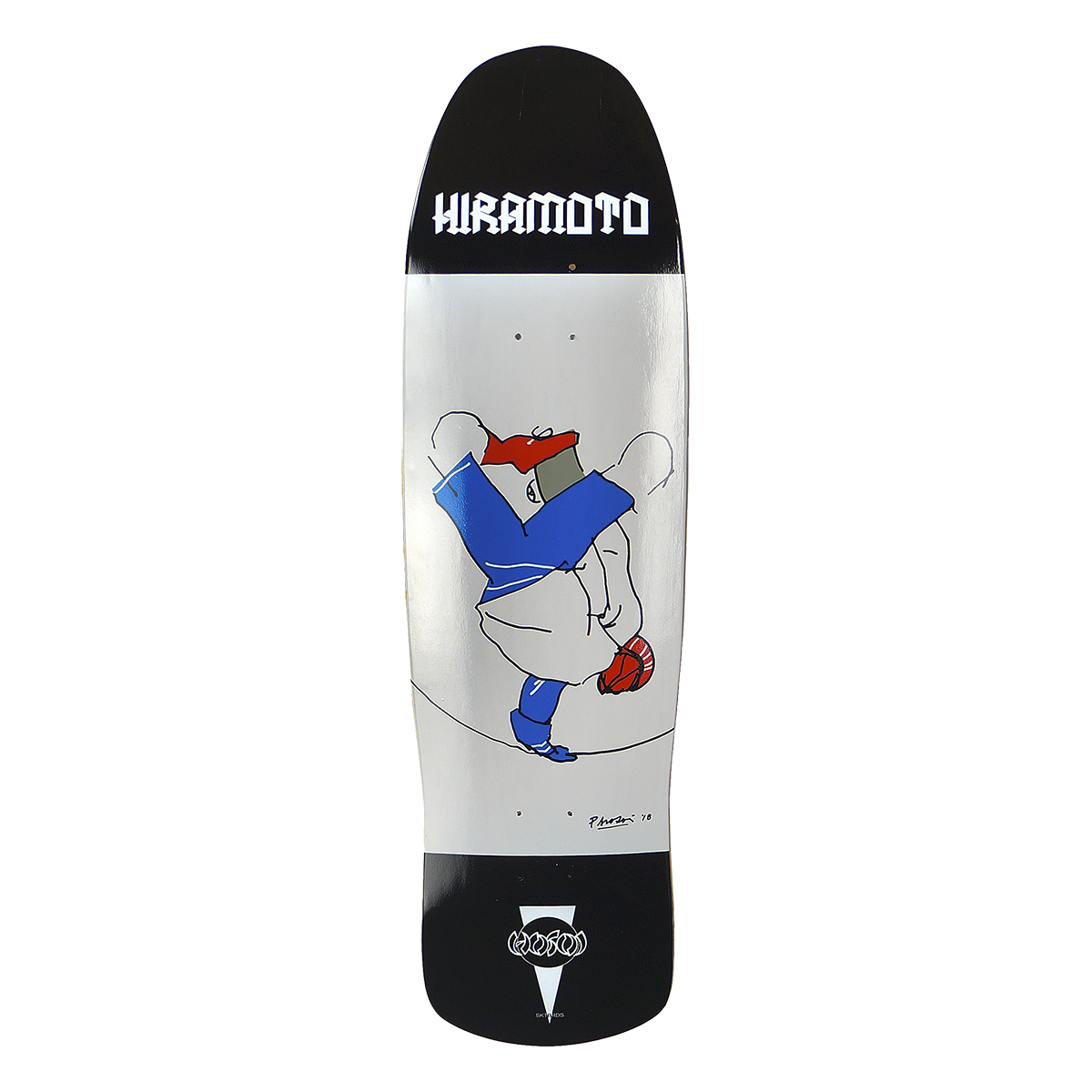 Lonny Hiramoto 8.75" x 32.5" | WB - 15"