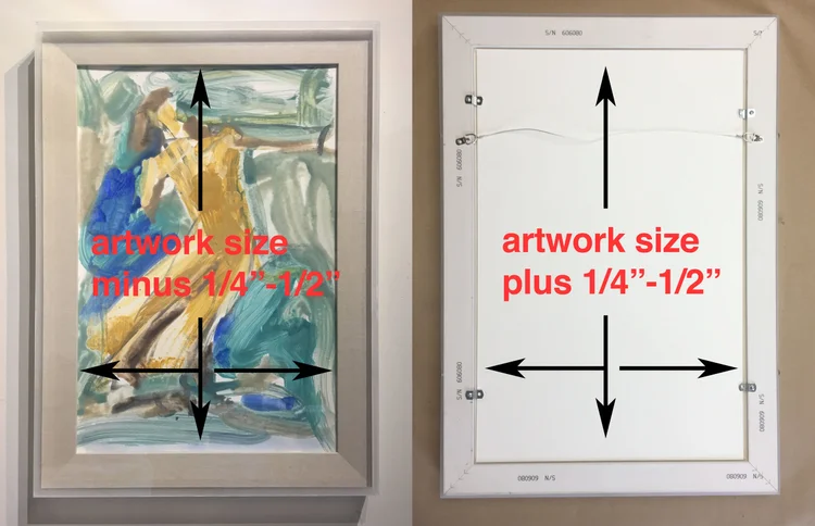 28 X 40 Acrylic Box Frame For 24 X36