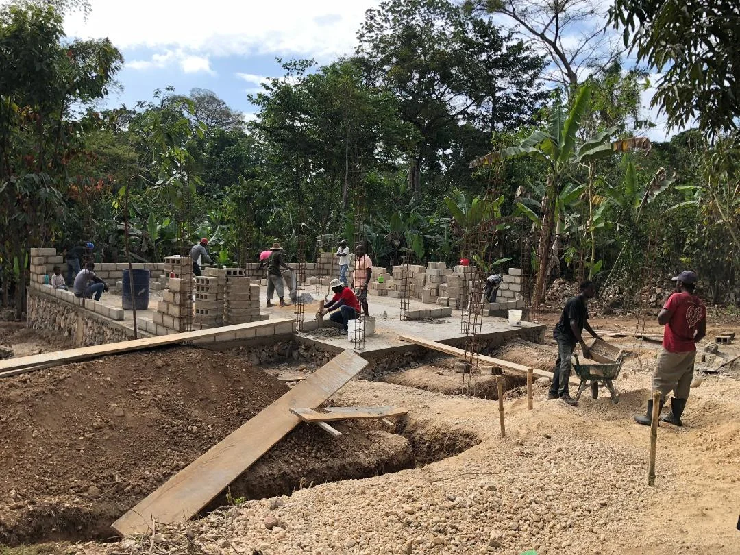 New healthcare clinic being built.