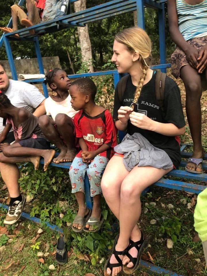 Watching soccer never gets old in Haiti.