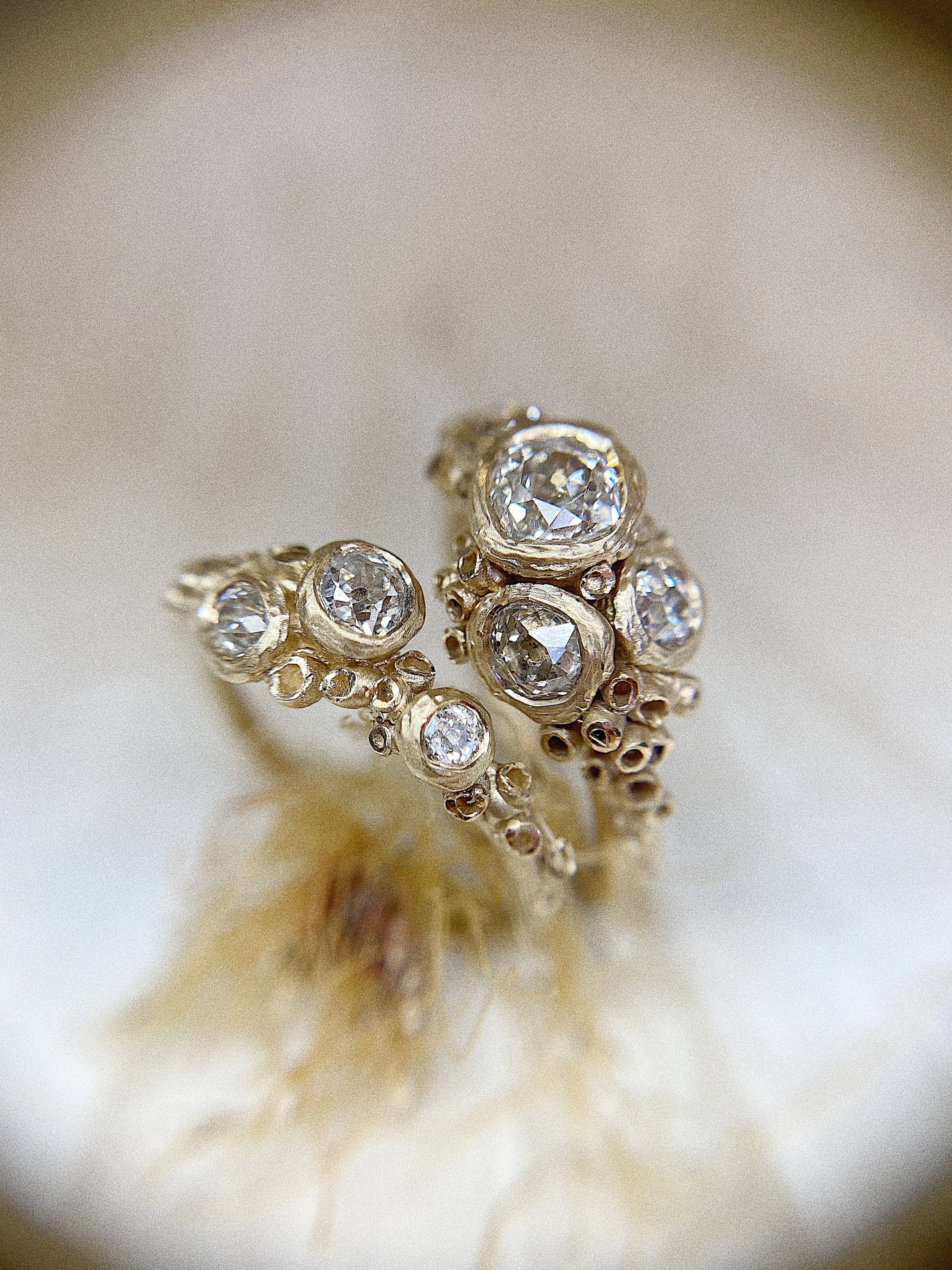 New exclusive Antique diamond treasures 