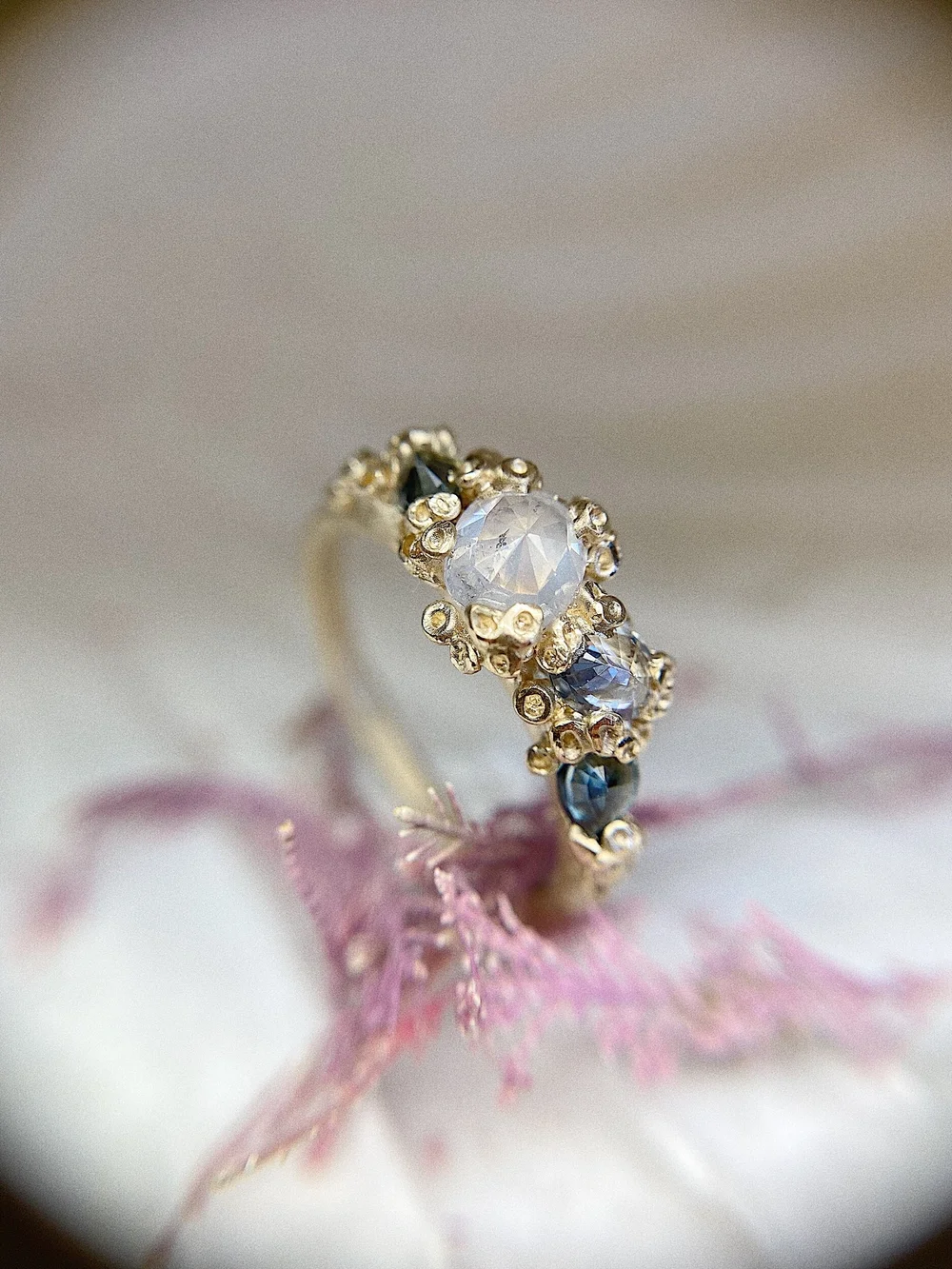 Opalescent ring sale